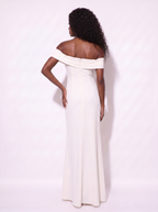 IVORY HOUR DRESS