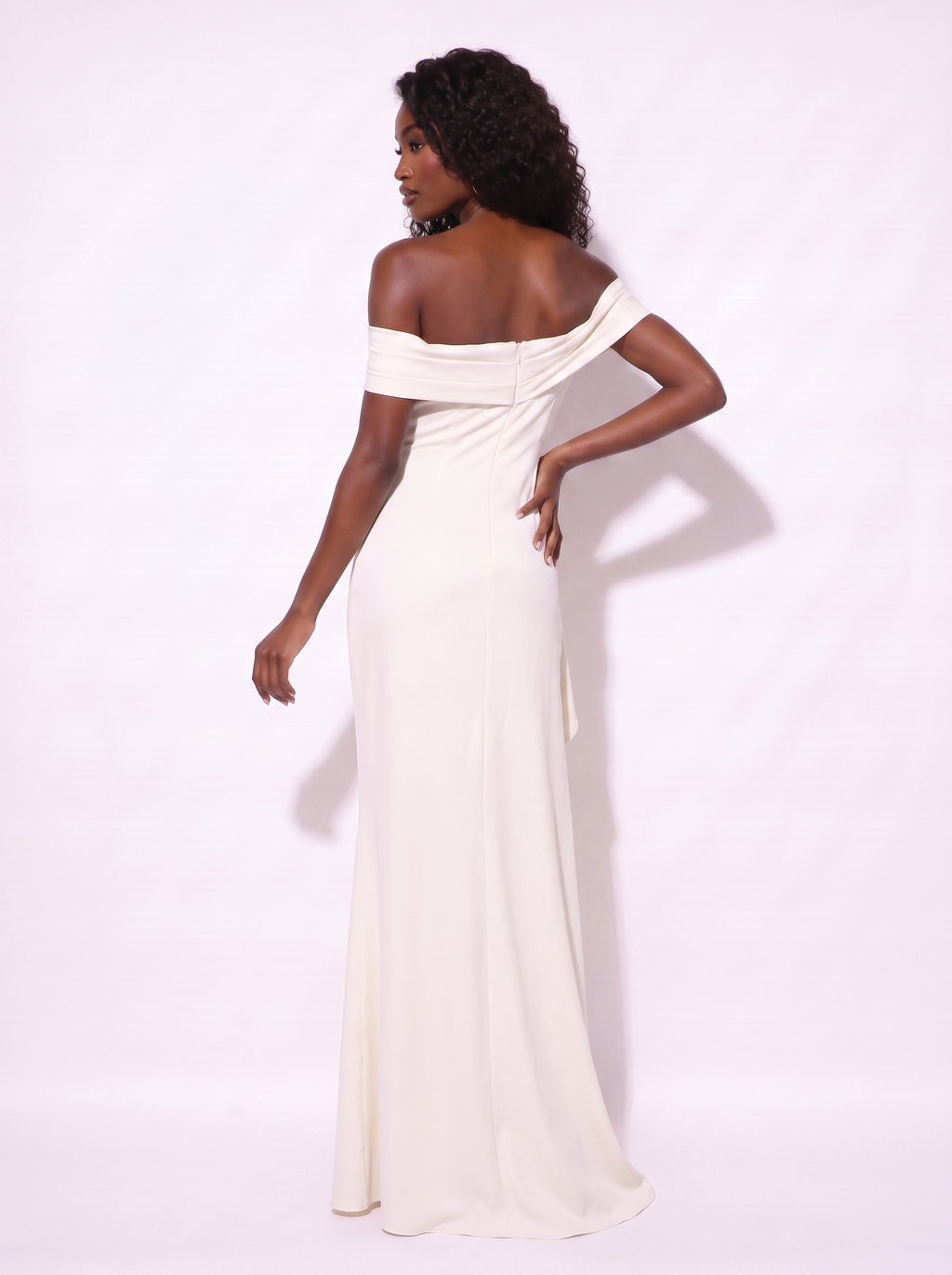 IVORY HOUR DRESS