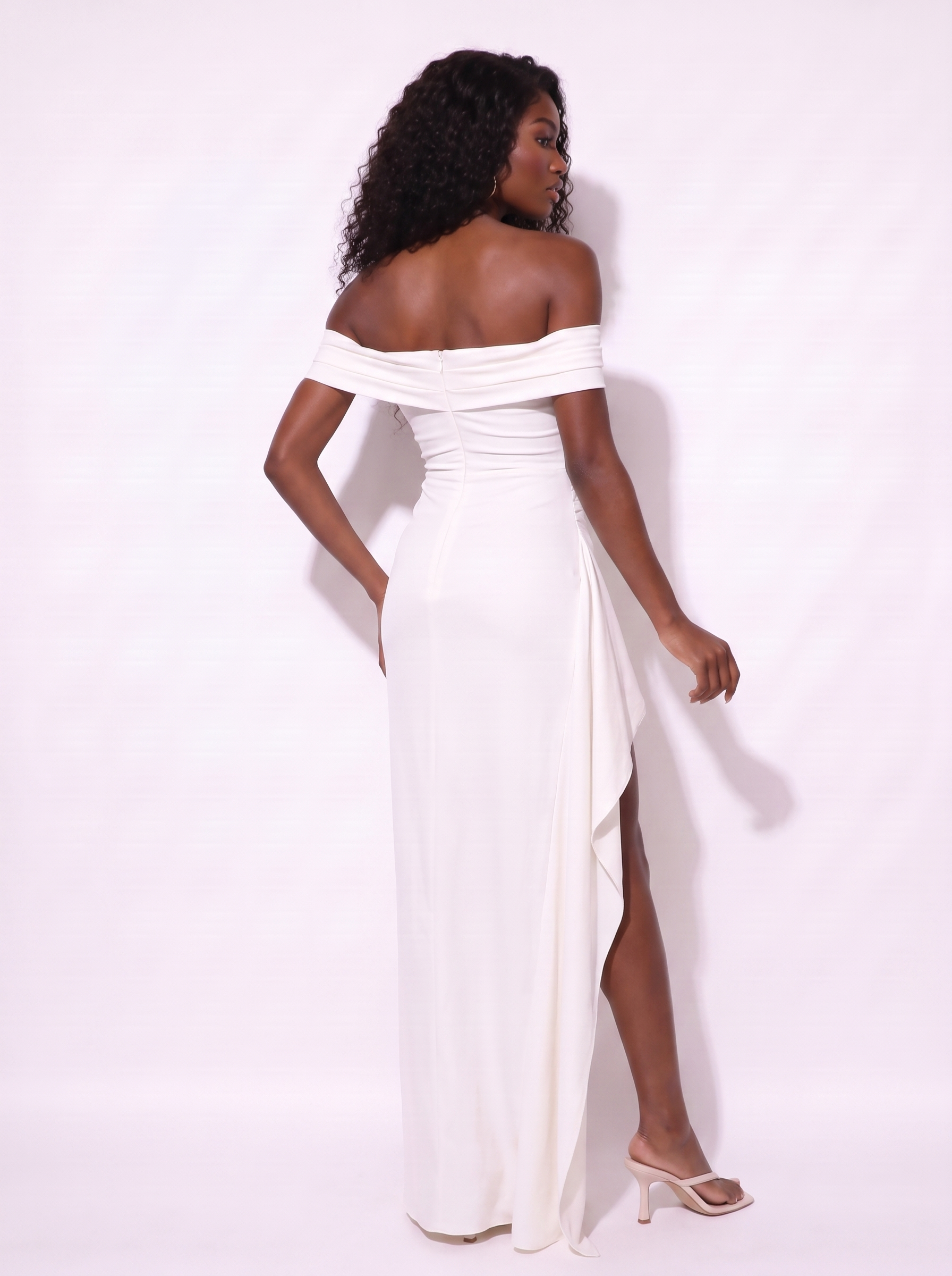 IVORY HOUR DRESS