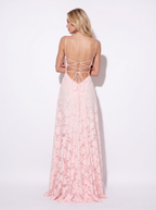 CELESTE CORSET MAXI DRESS