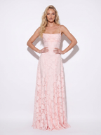 CELESTE CORSET MAXI DRESS
