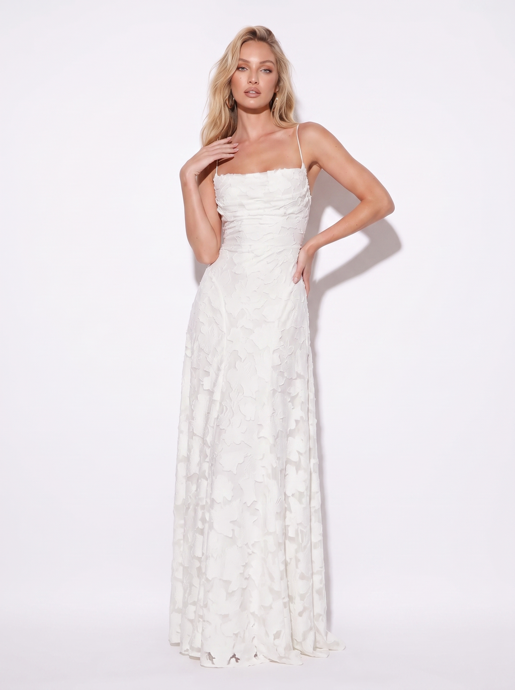 CELESTE CORSET MAXI DRESS