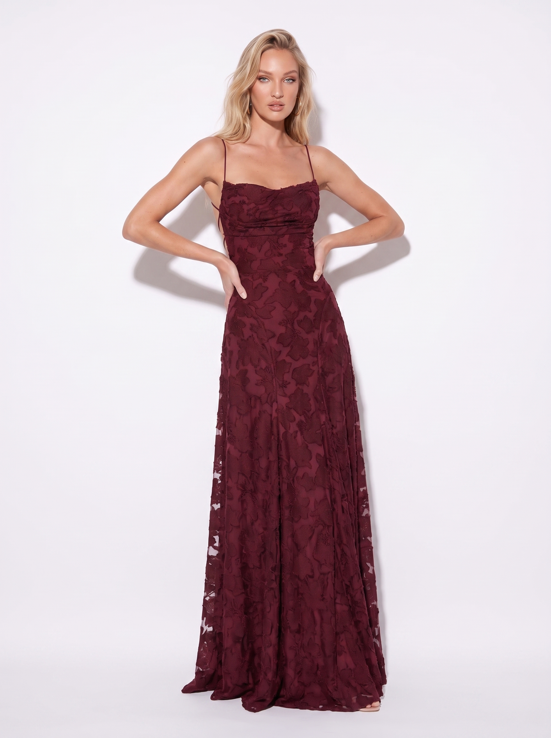 CELESTE CORSET MAXI DRESS