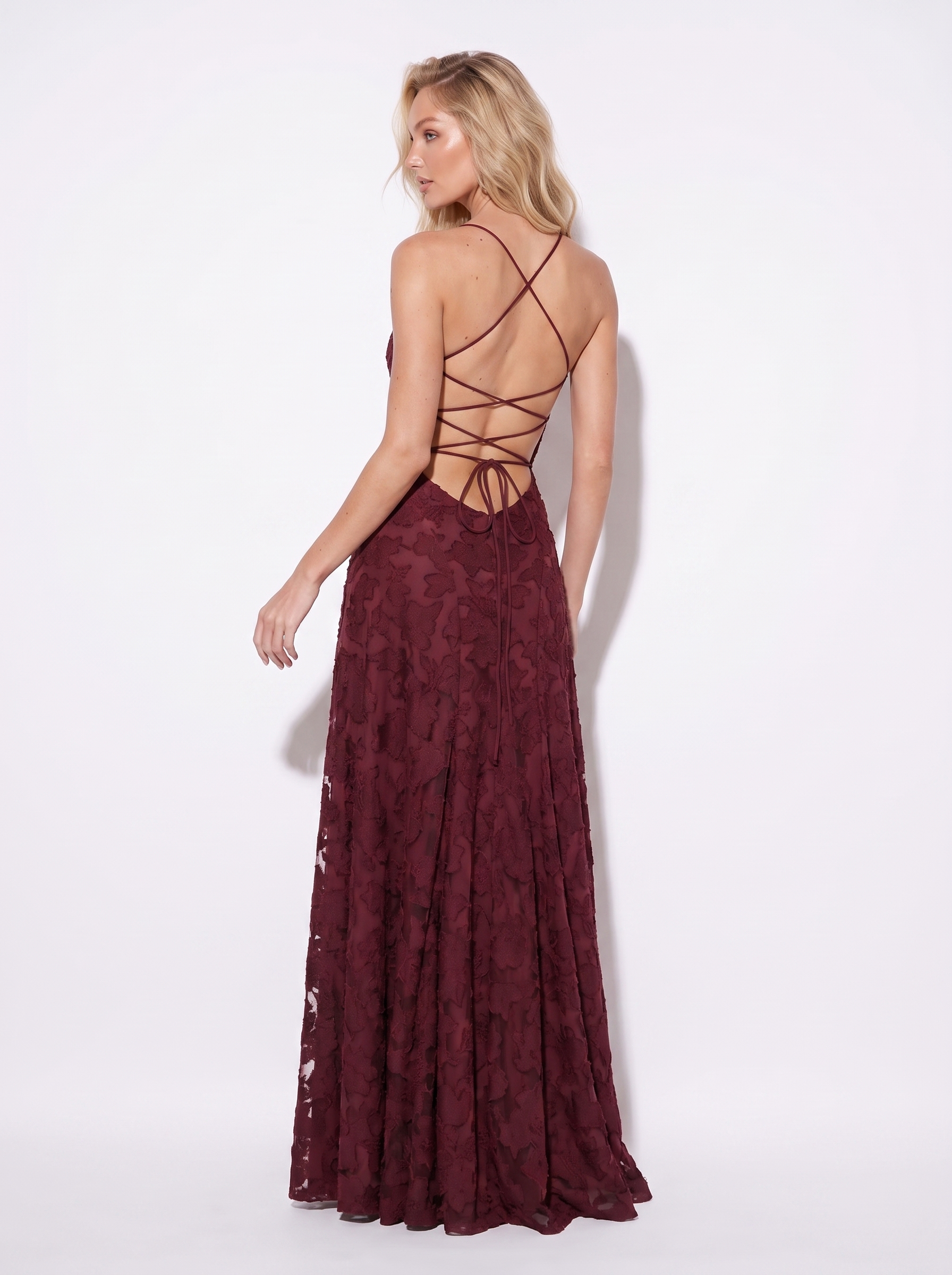 CELESTE CORSET MAXI DRESS