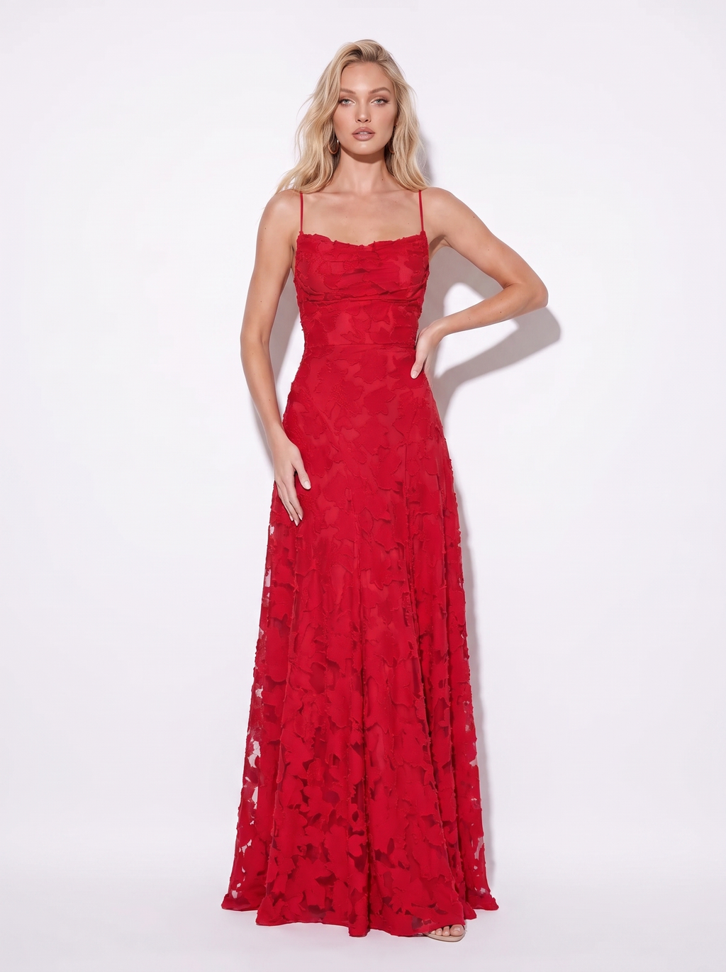 CELESTE CORSET MAXI DRESS