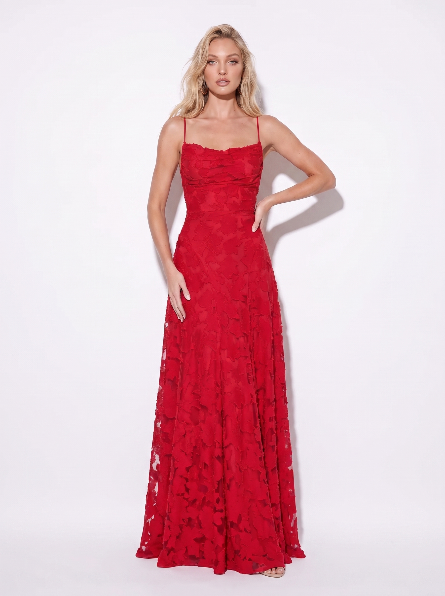 CELESTE CORSET MAXI DRESS