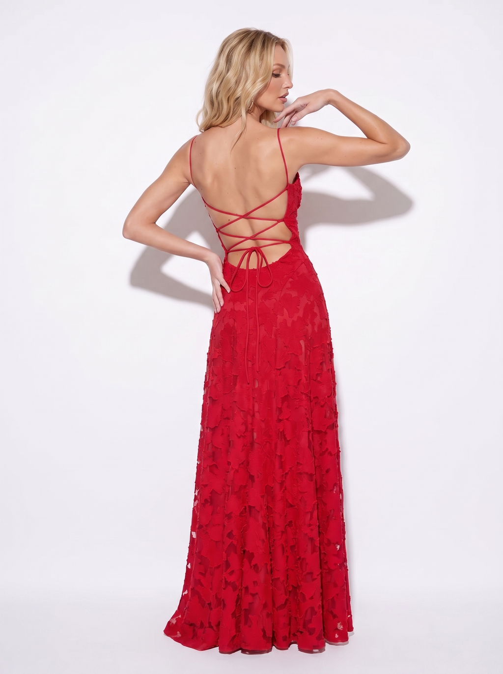 CELESTE CORSET MAXI DRESS