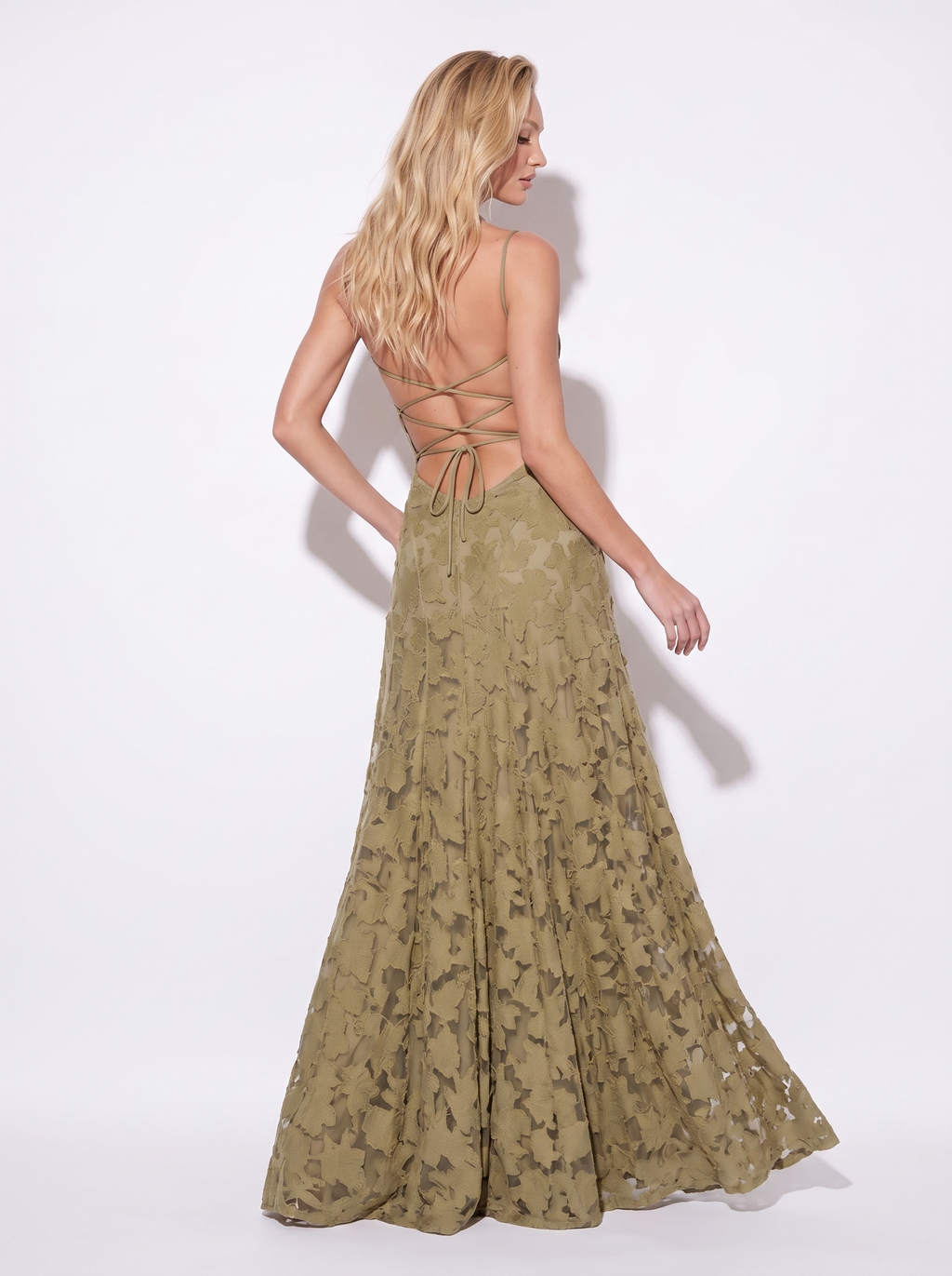 CELESTE CORSET MAXI DRESS