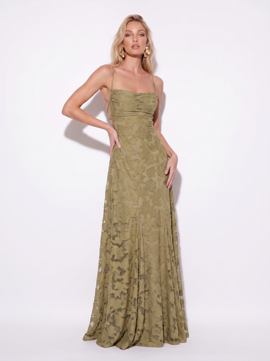 CELESTE CORSET MAXI DRESS
