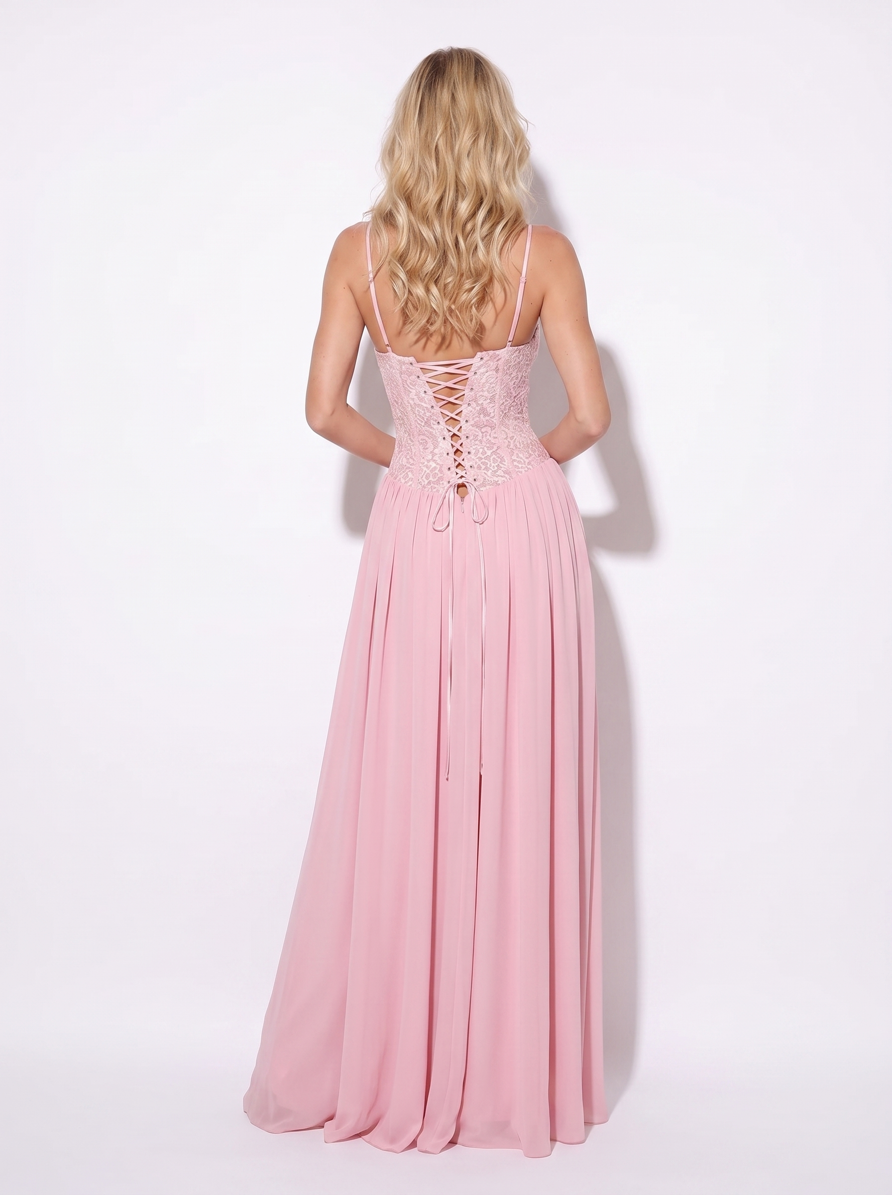 CELESTE CORSET MAXI DRESS