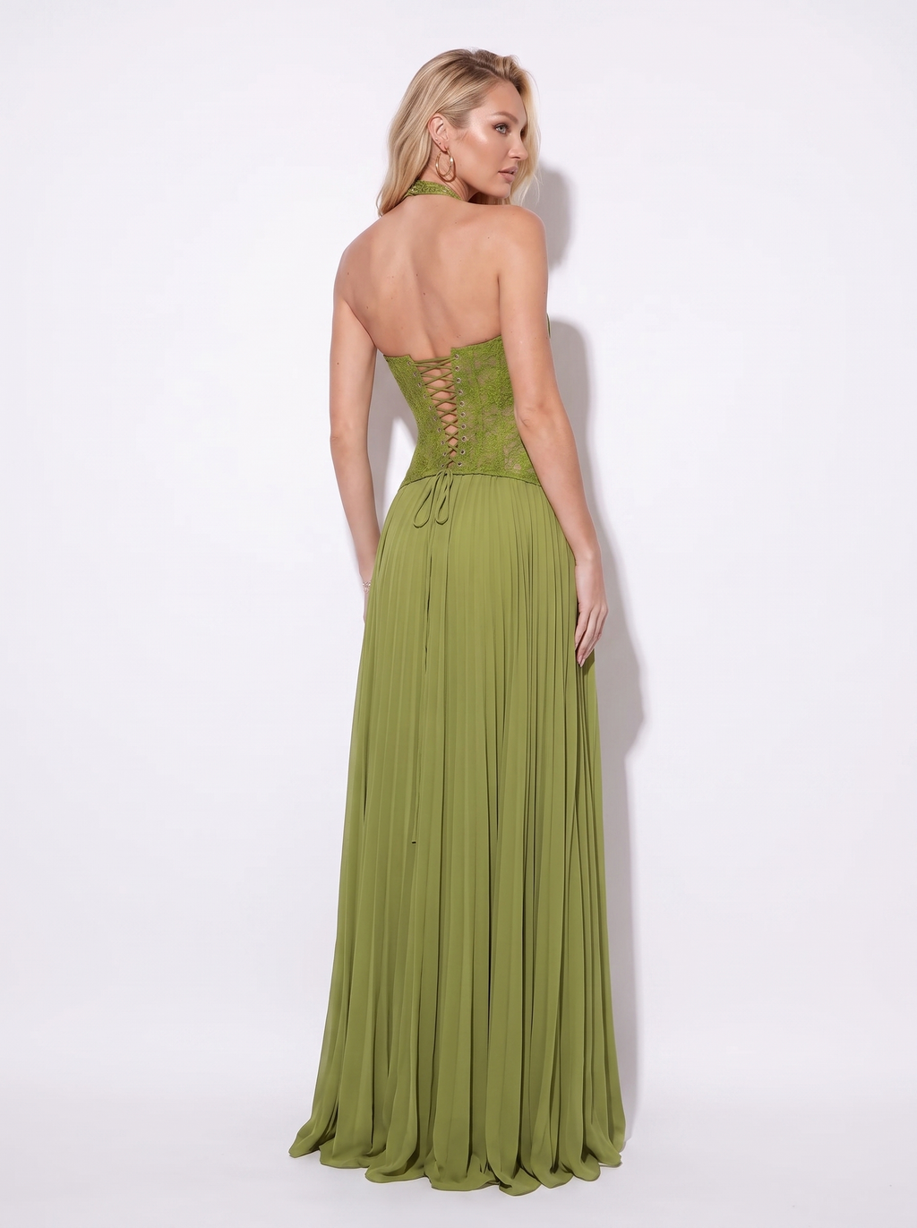 CELESTE CORSET MAXI DRESS