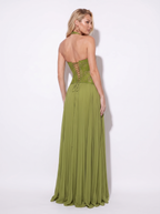 CELESTE CORSET MAXI DRESS