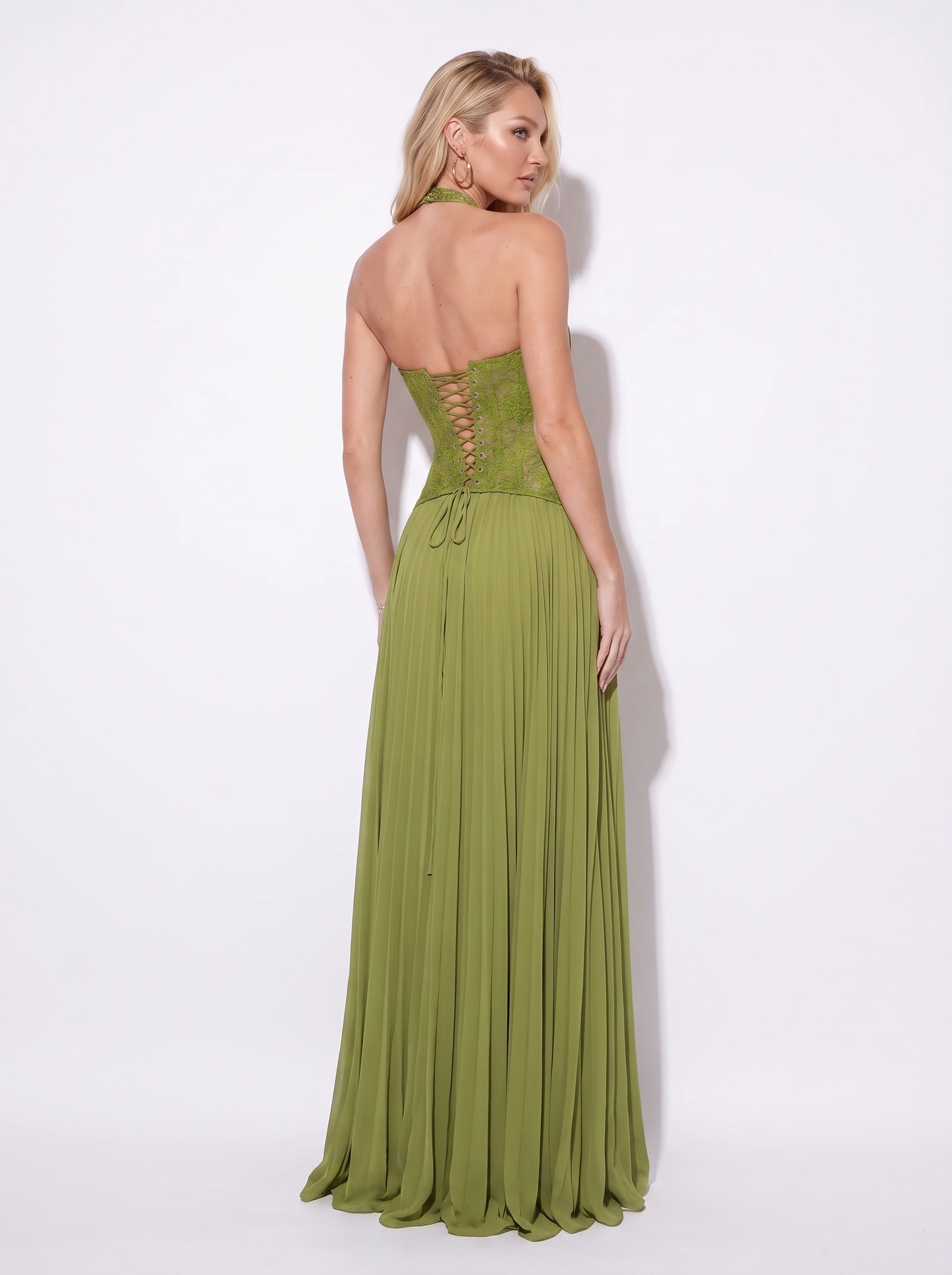 CELESTE CORSET MAXI DRESS