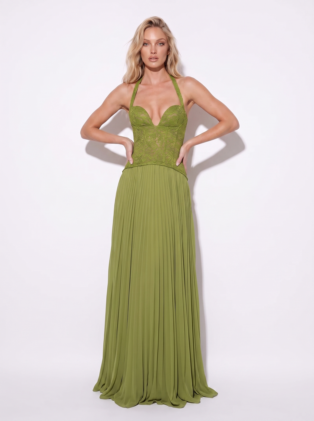 CELESTE CORSET MAXI DRESS