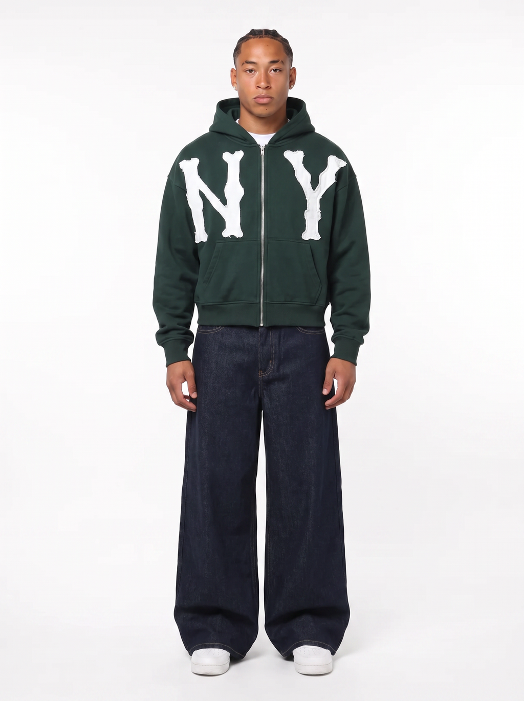 NY ZIP HOODIE