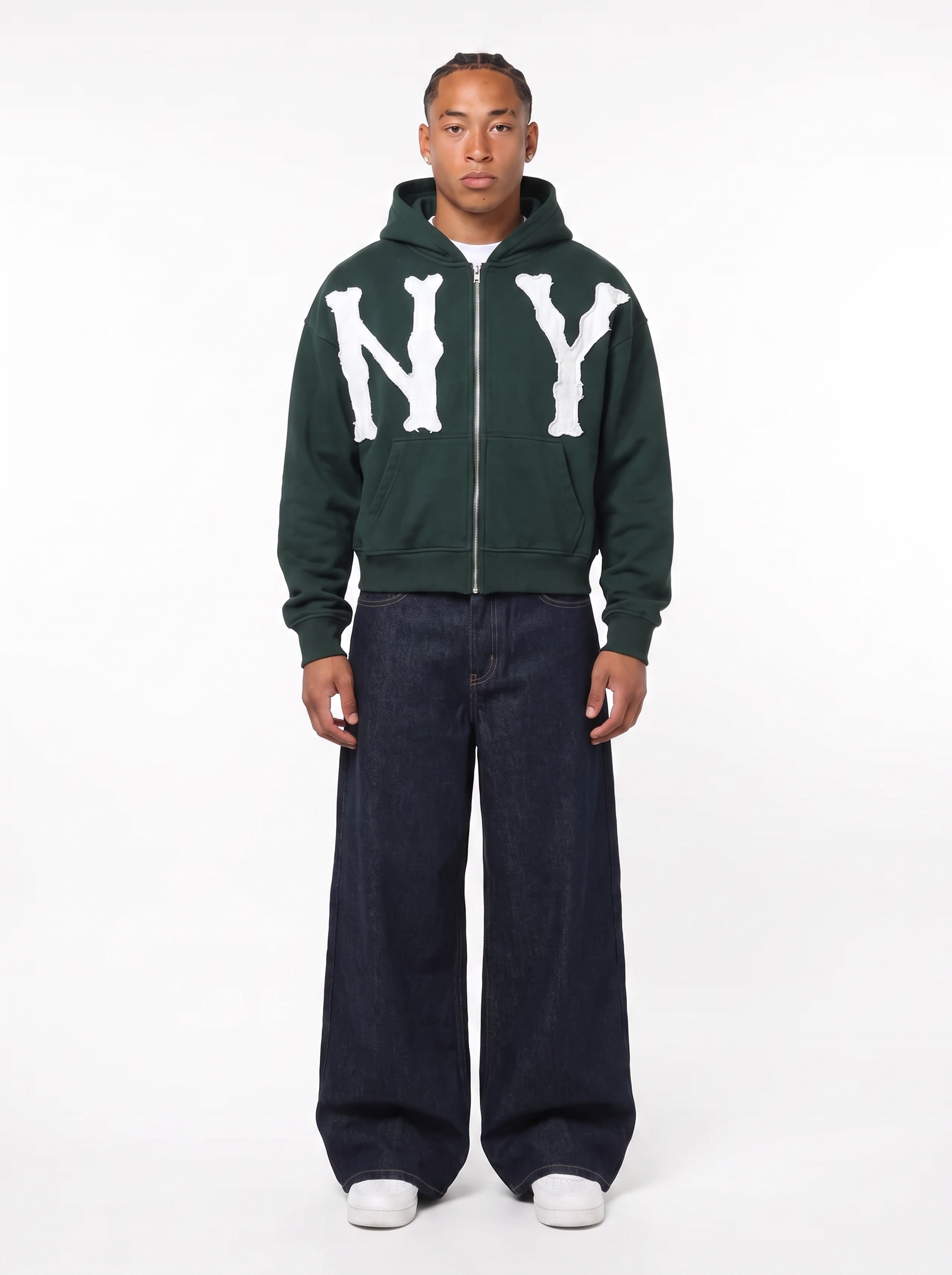 NY ZIP HOODIE