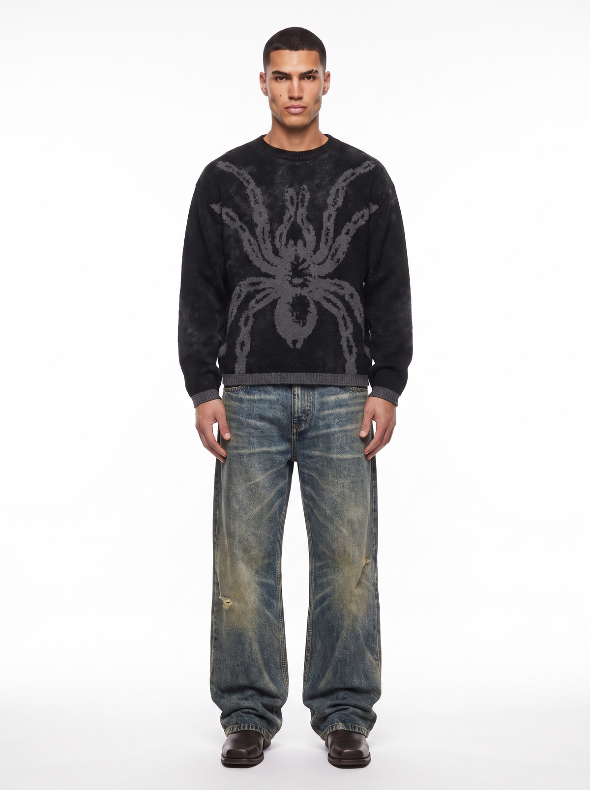 SPIDER KNIT SWEATER