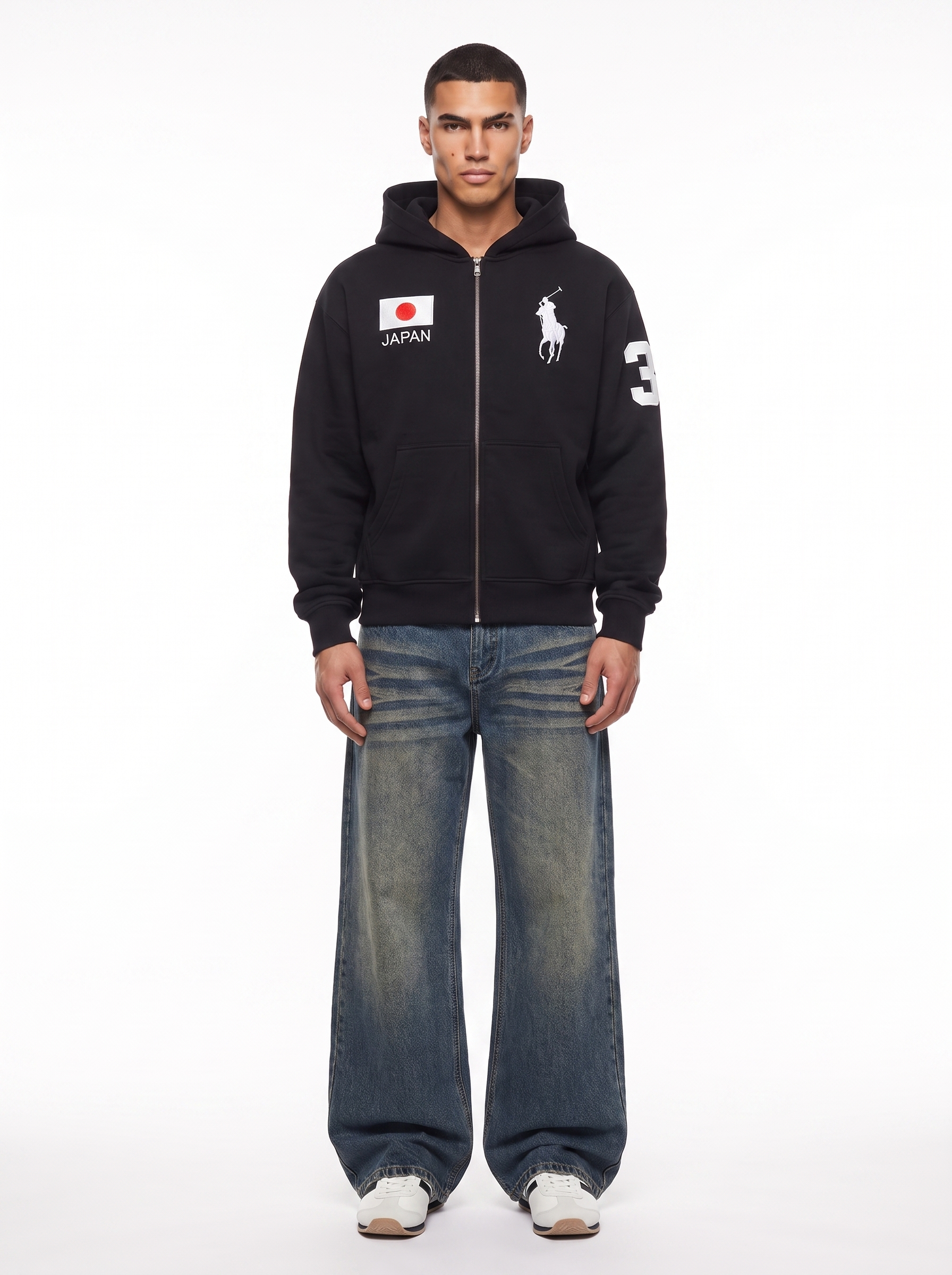 JAPAN ZIP HOODIE