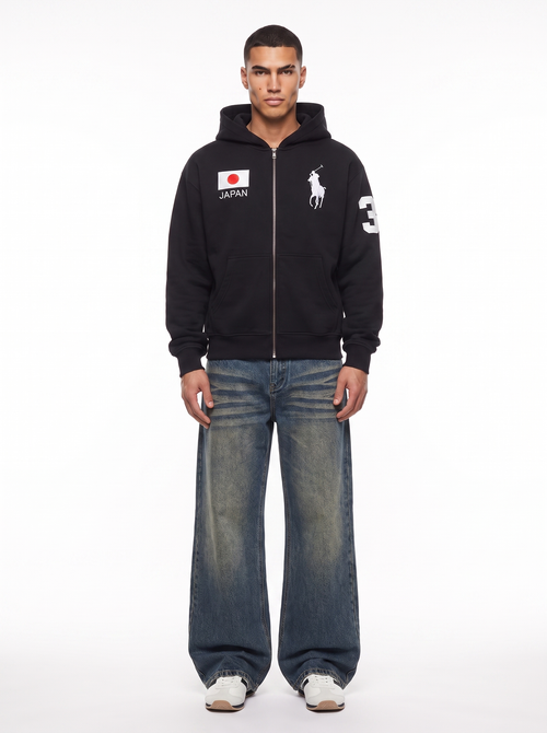 JAPAN ZIP HOODIE