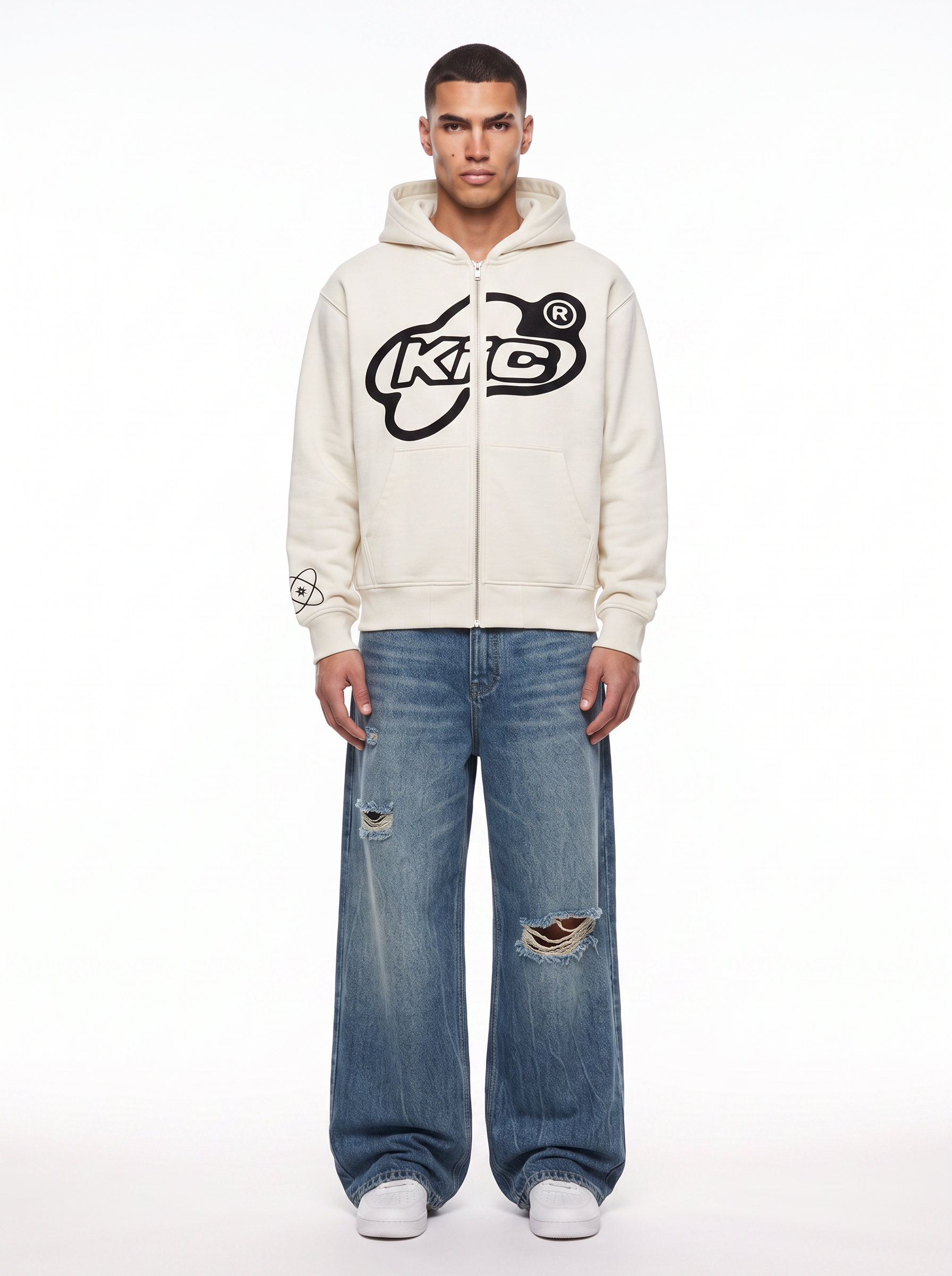 KTC ZIP HOODIE