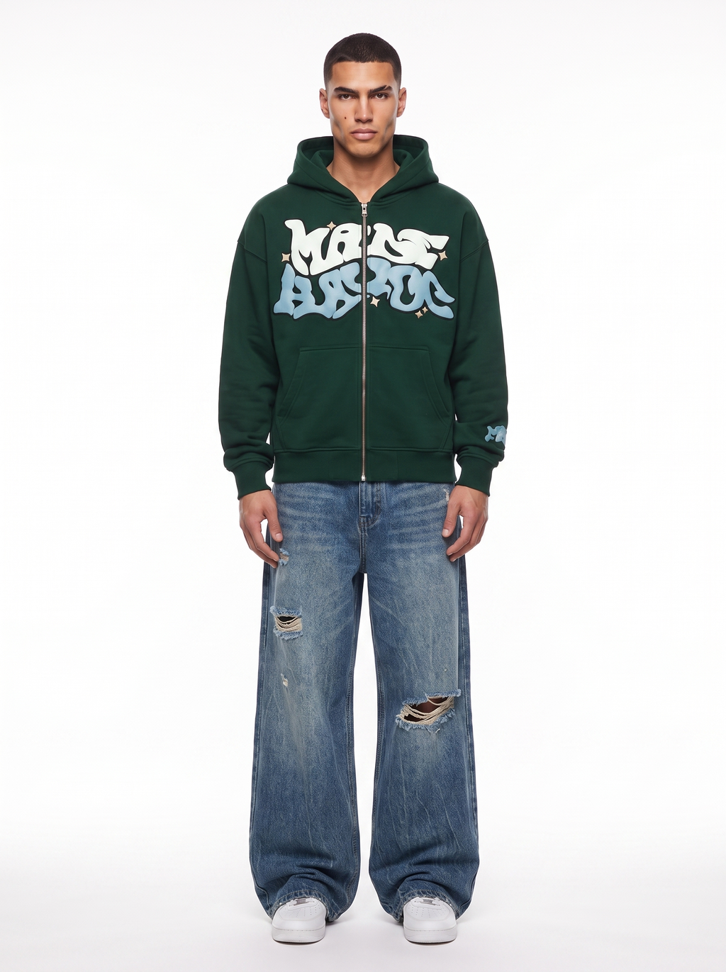 MADE HAVOC ZIP HOODIE