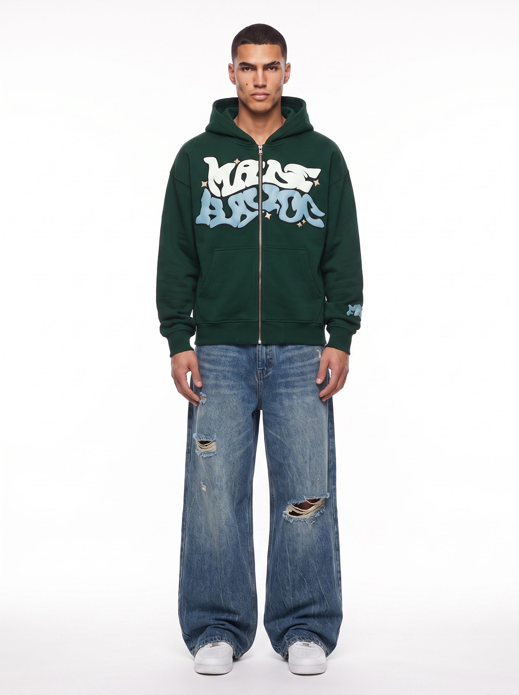 MADE HAVOC ZIP HOODIE