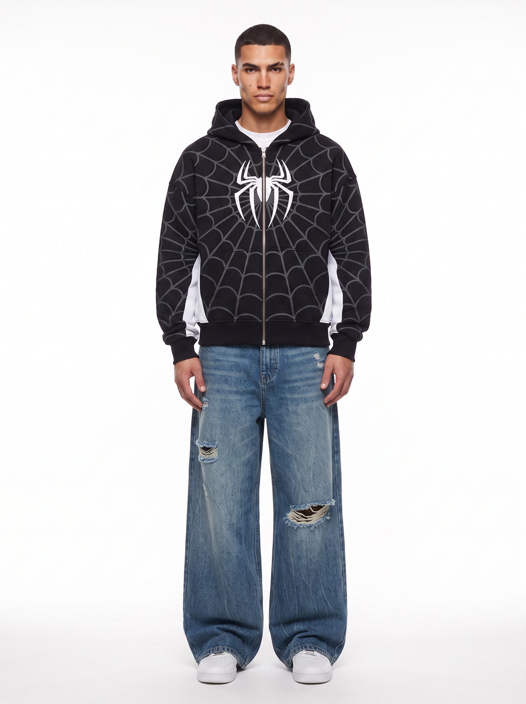 SPIDEY ZIP HOODIE
