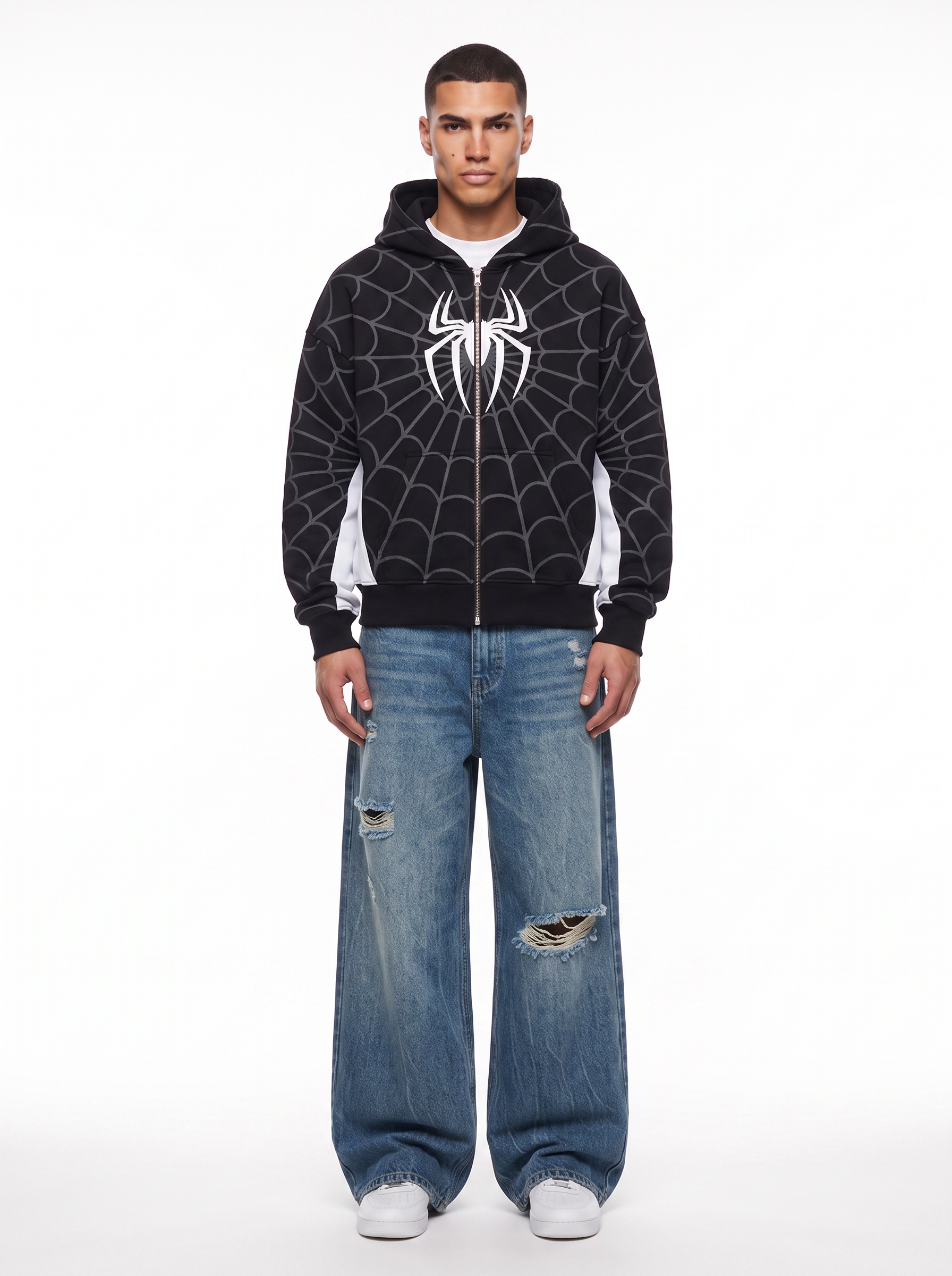 SPIDEY ZIP HOODIE