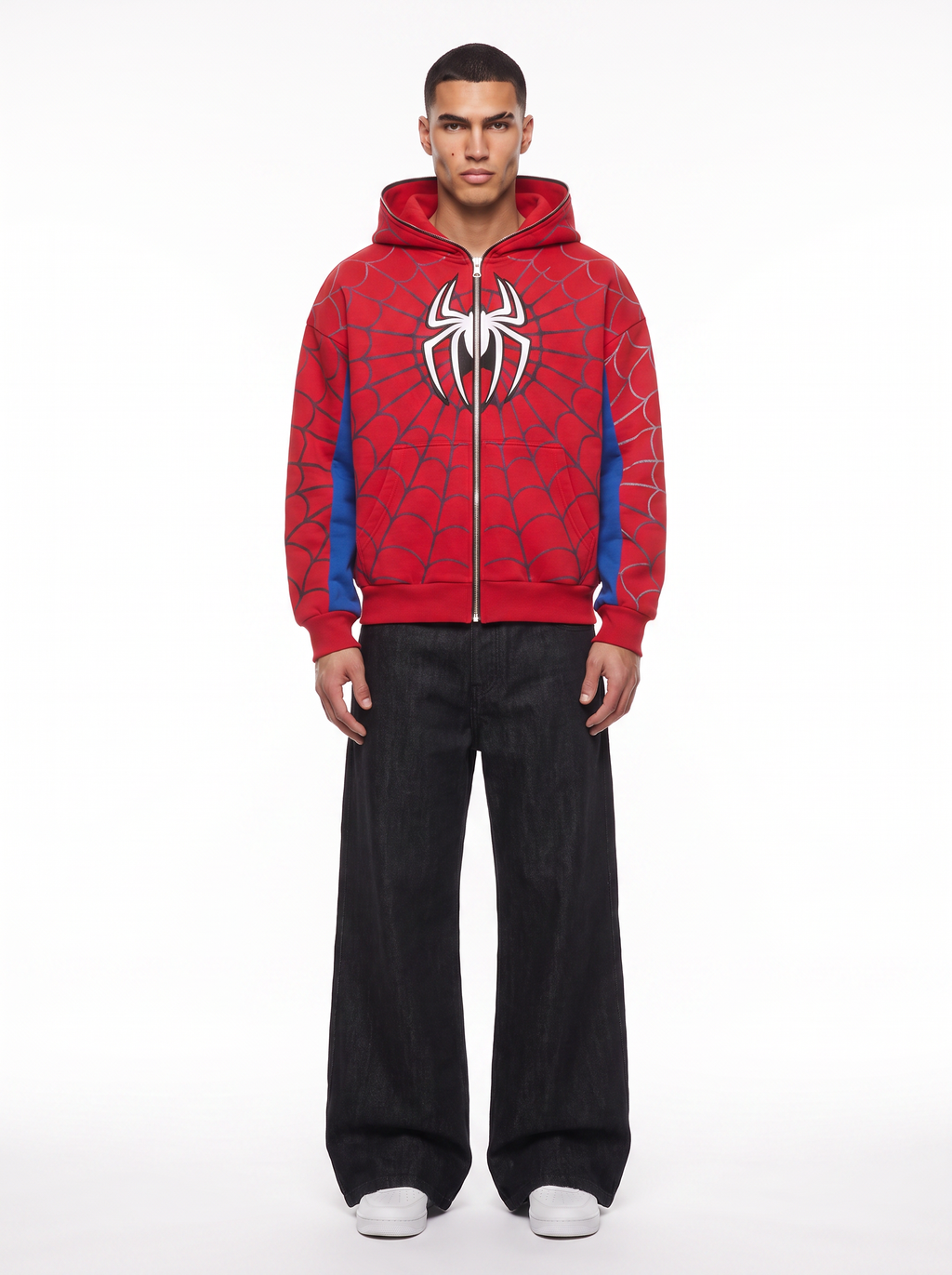 WEB ZIP HOODIE