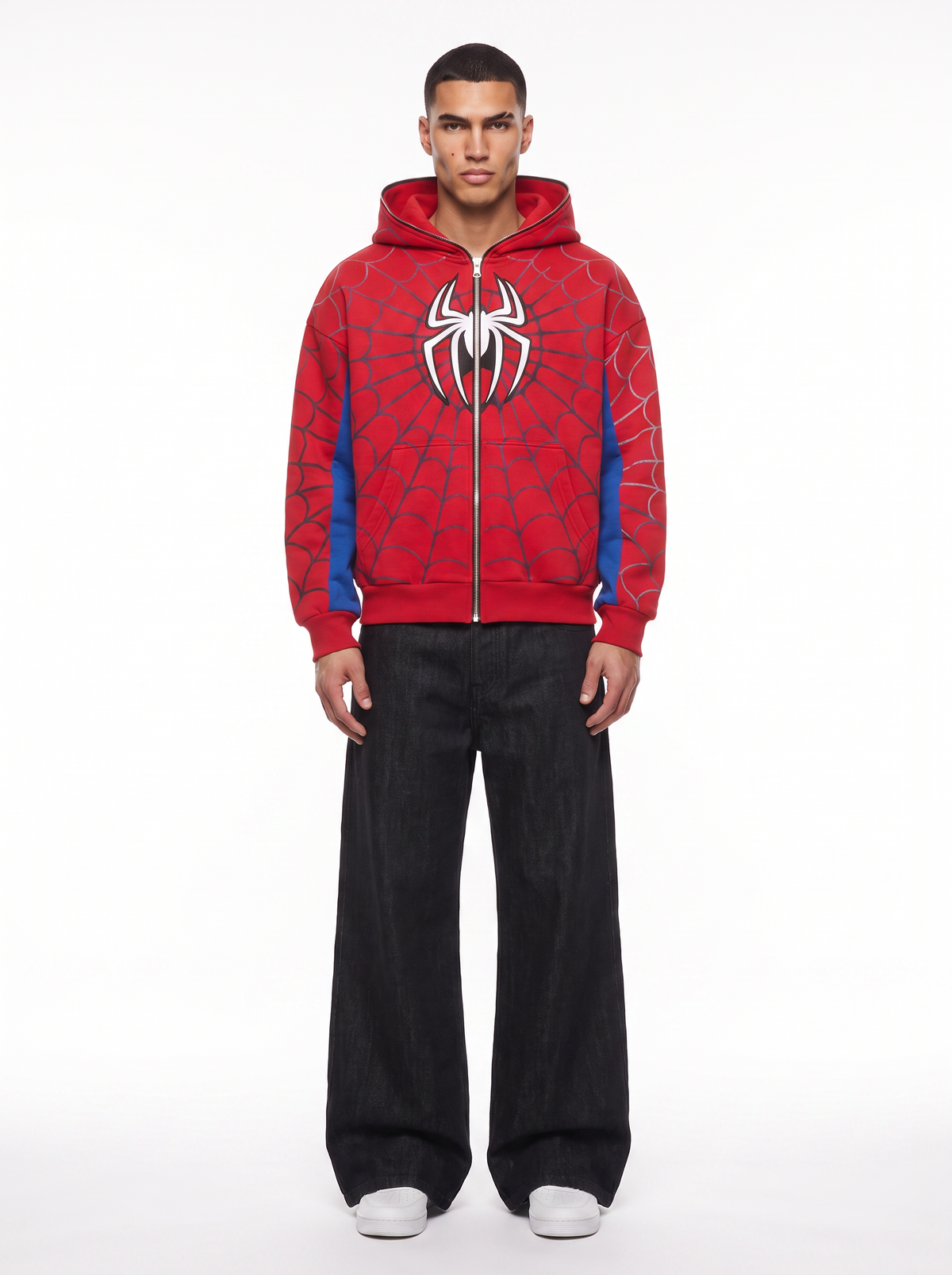 WEB ZIP HOODIE