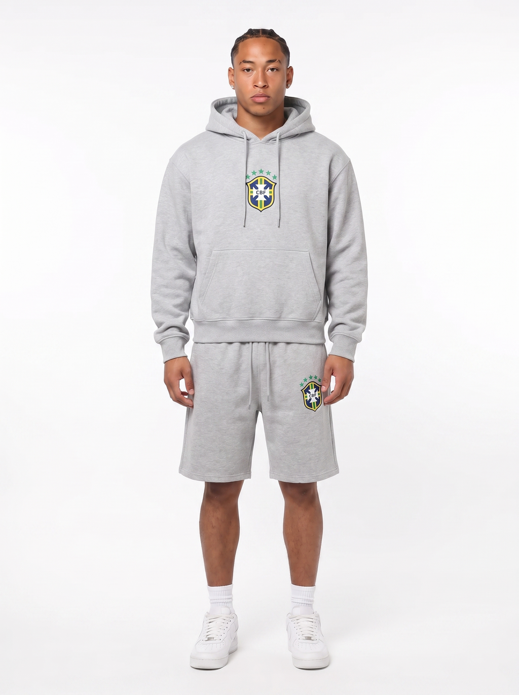 BRAZIL SHORTS SET