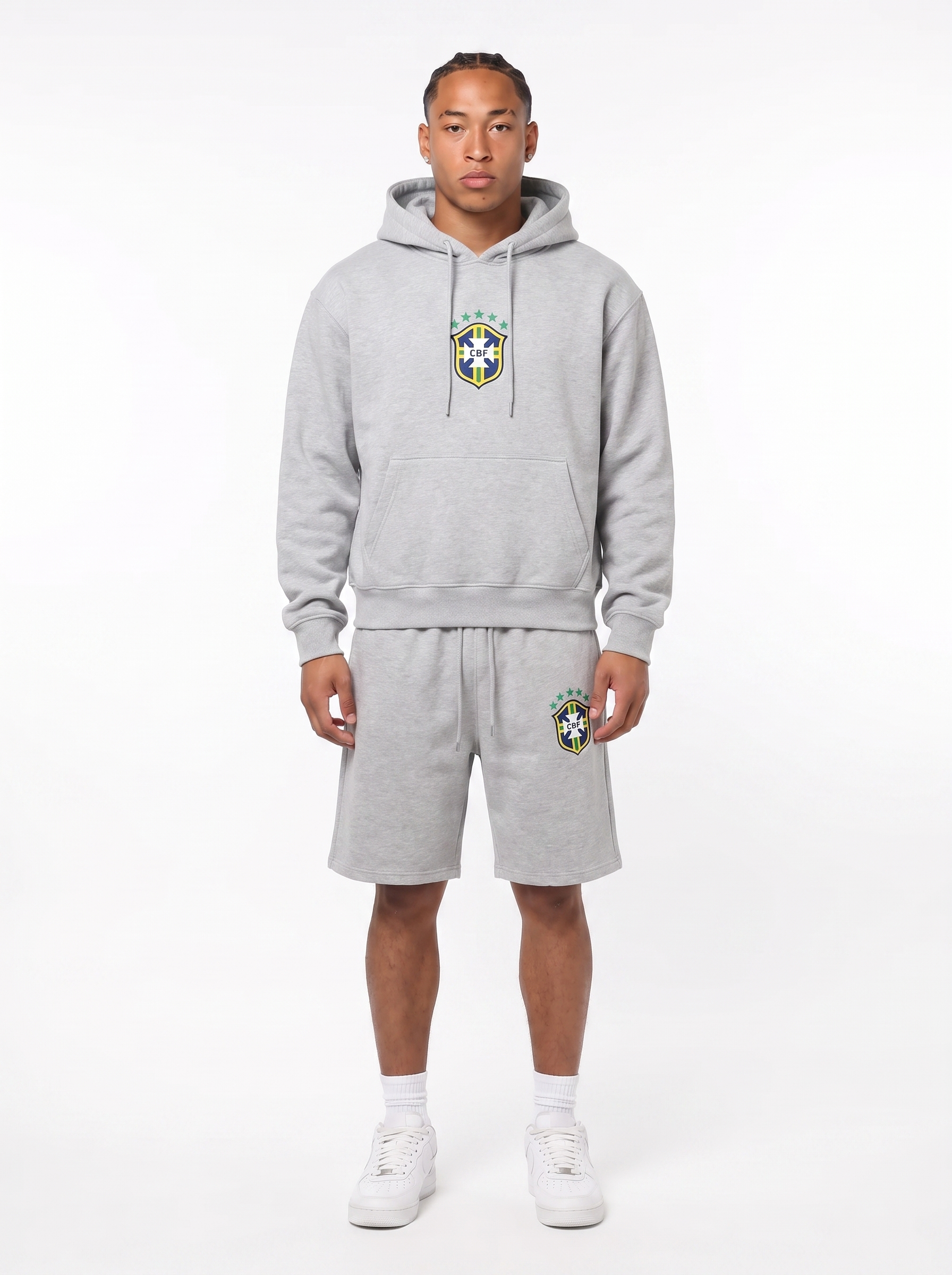 BRAZIL SHORTS SET