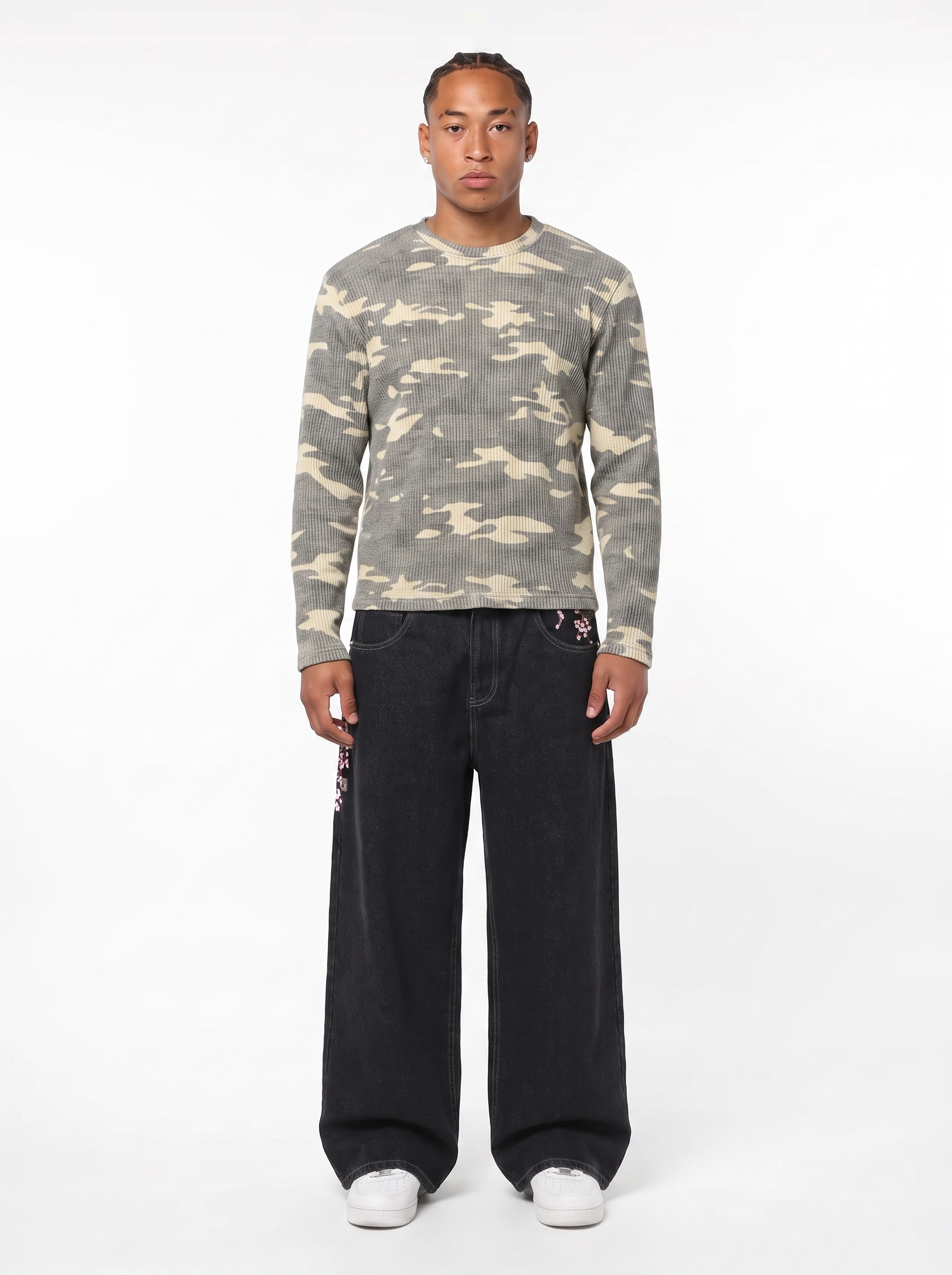 CAMO LONGSLEEVE