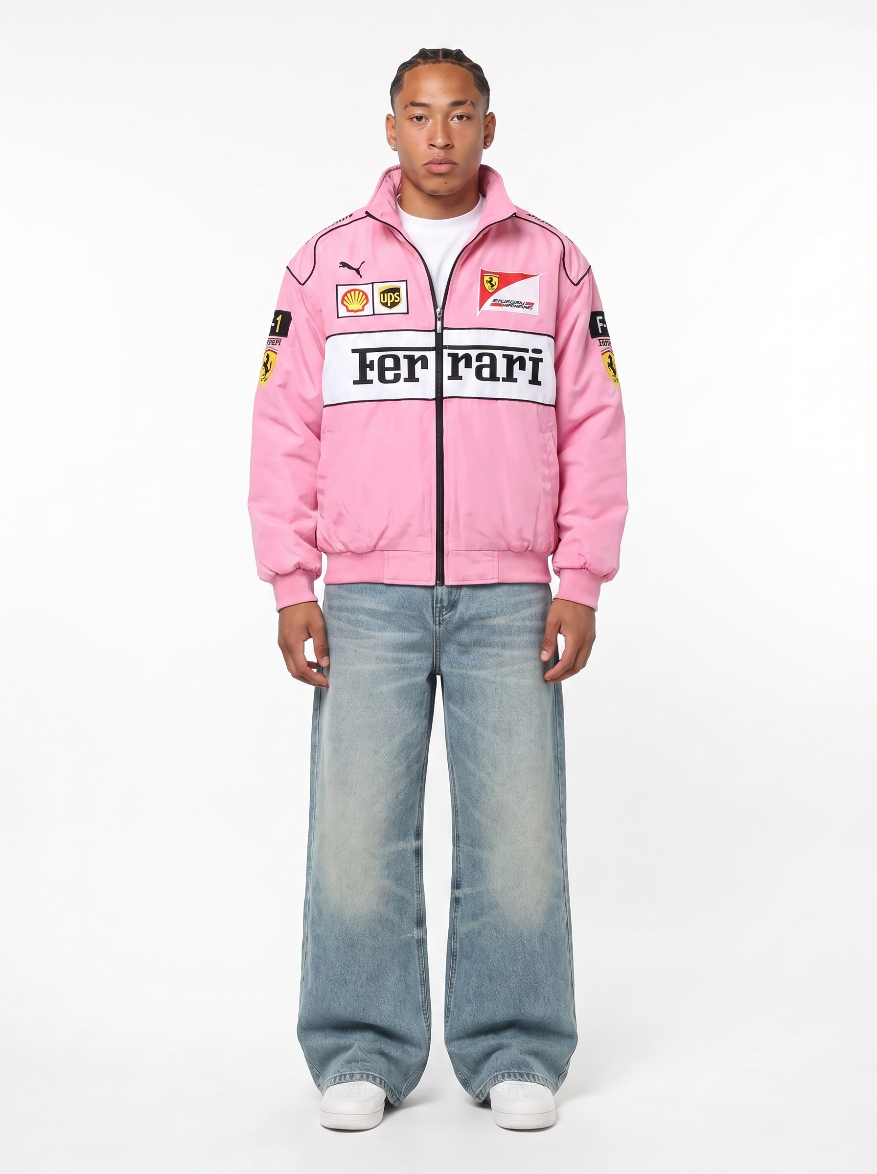 FERRARI RACING JACKET