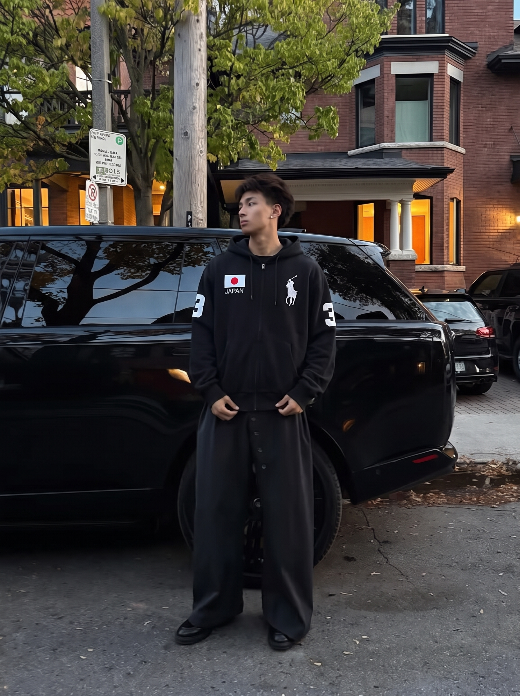 JAPAN ZIP HOODIE