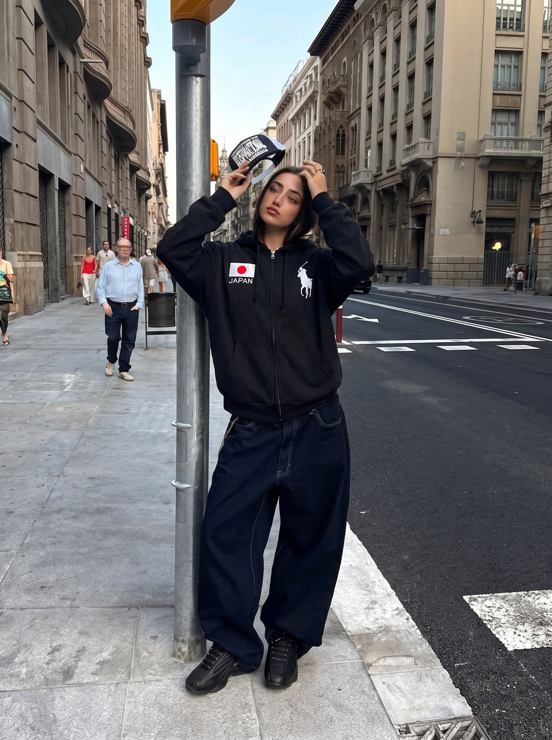 JAPAN ZIP HOODIE