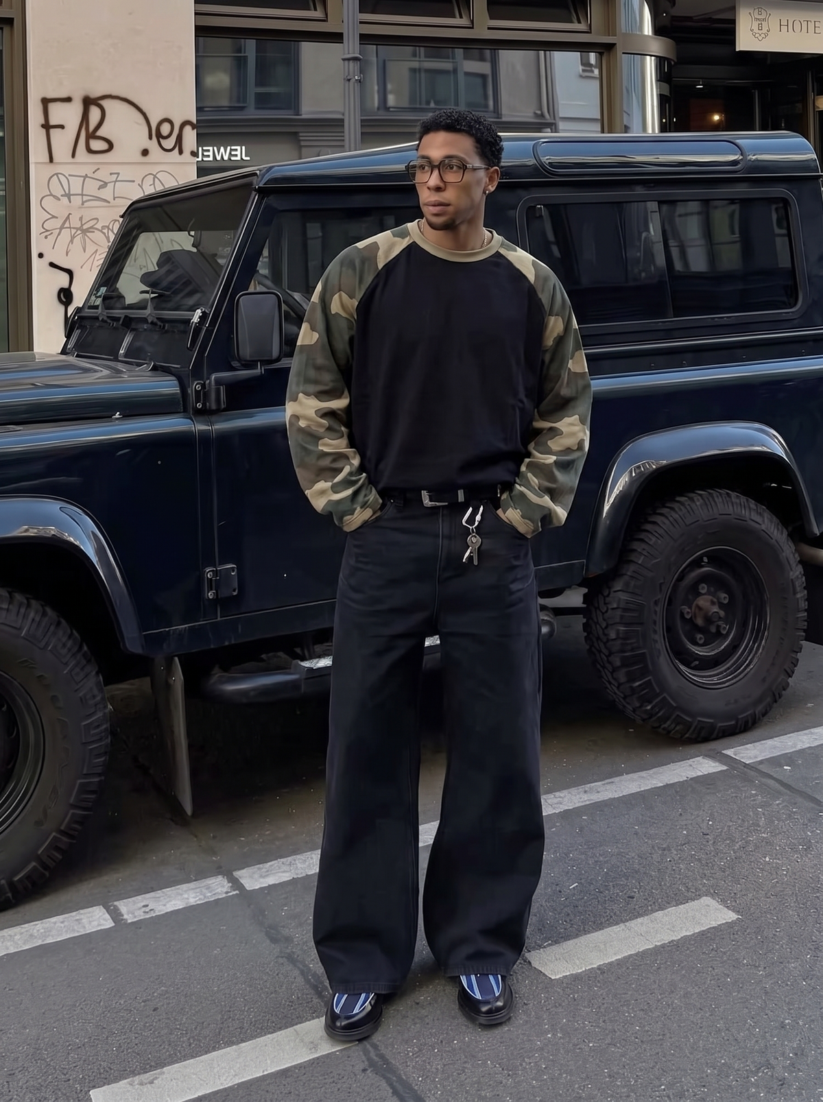 CAMO LONGSLEEVE
