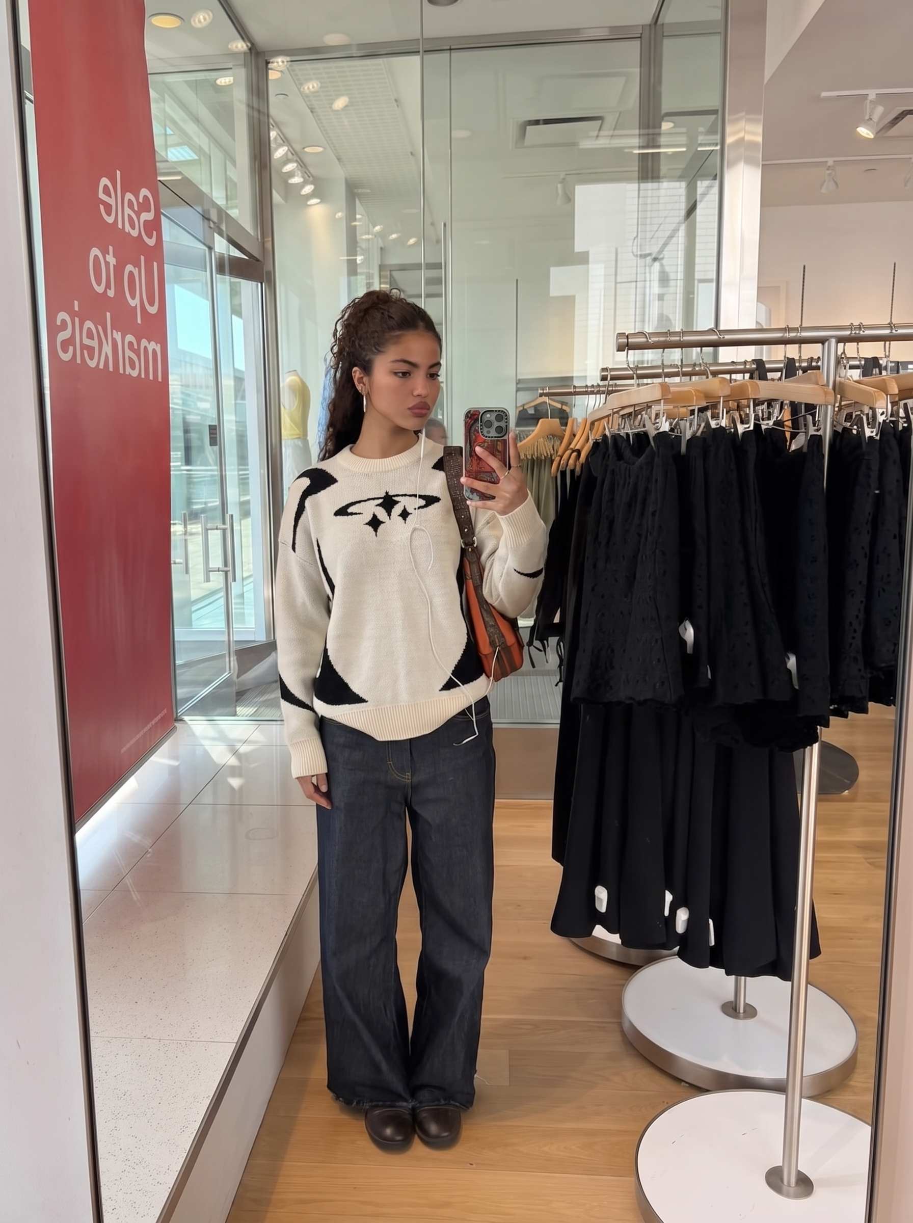 CRUZ STAR KNIT SWEATER