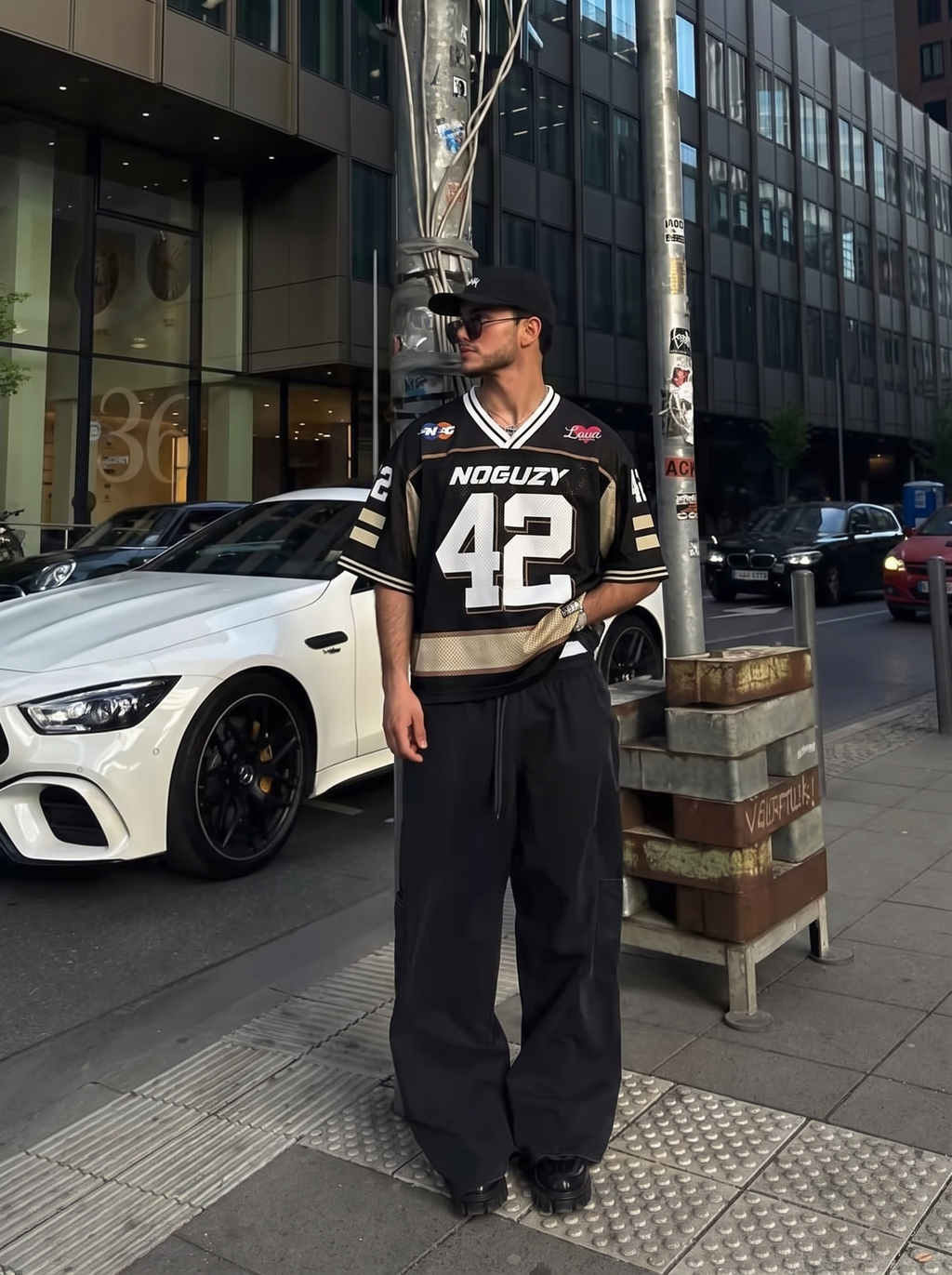 42 HOCKEY CROP JERSEY