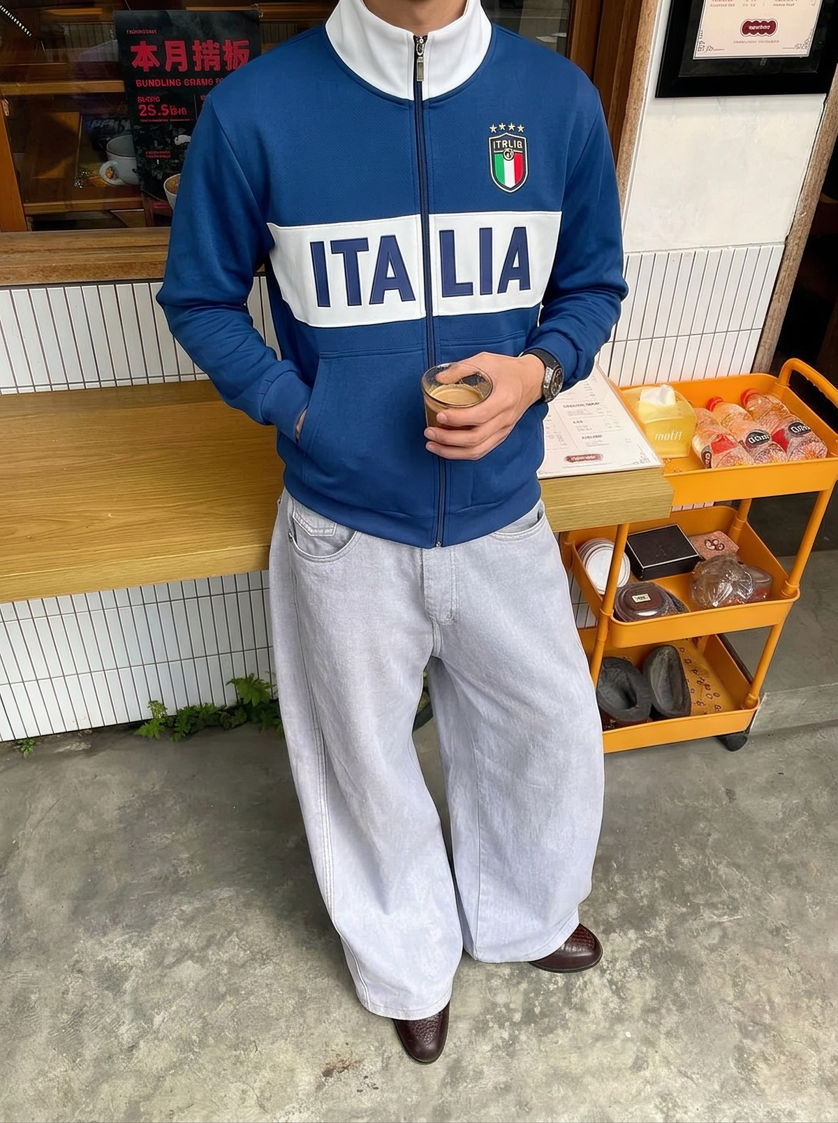 ITALIA TRACK JACKET