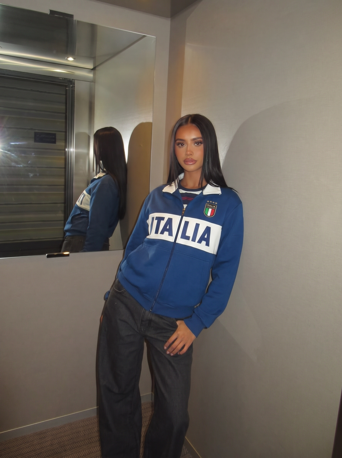ITALIA TRACK JACKET