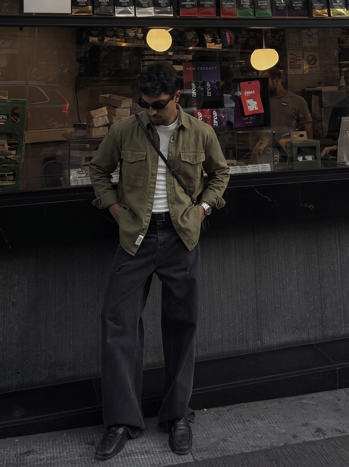 GRISCH OVERSHIRT