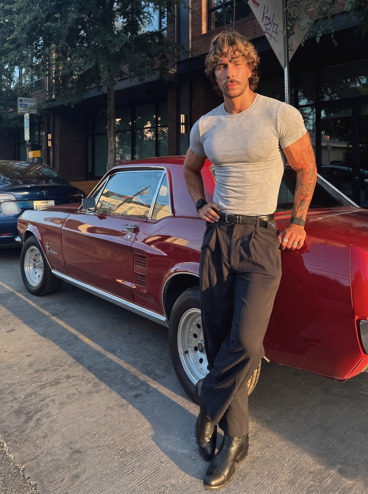 SLIM FIT TEE