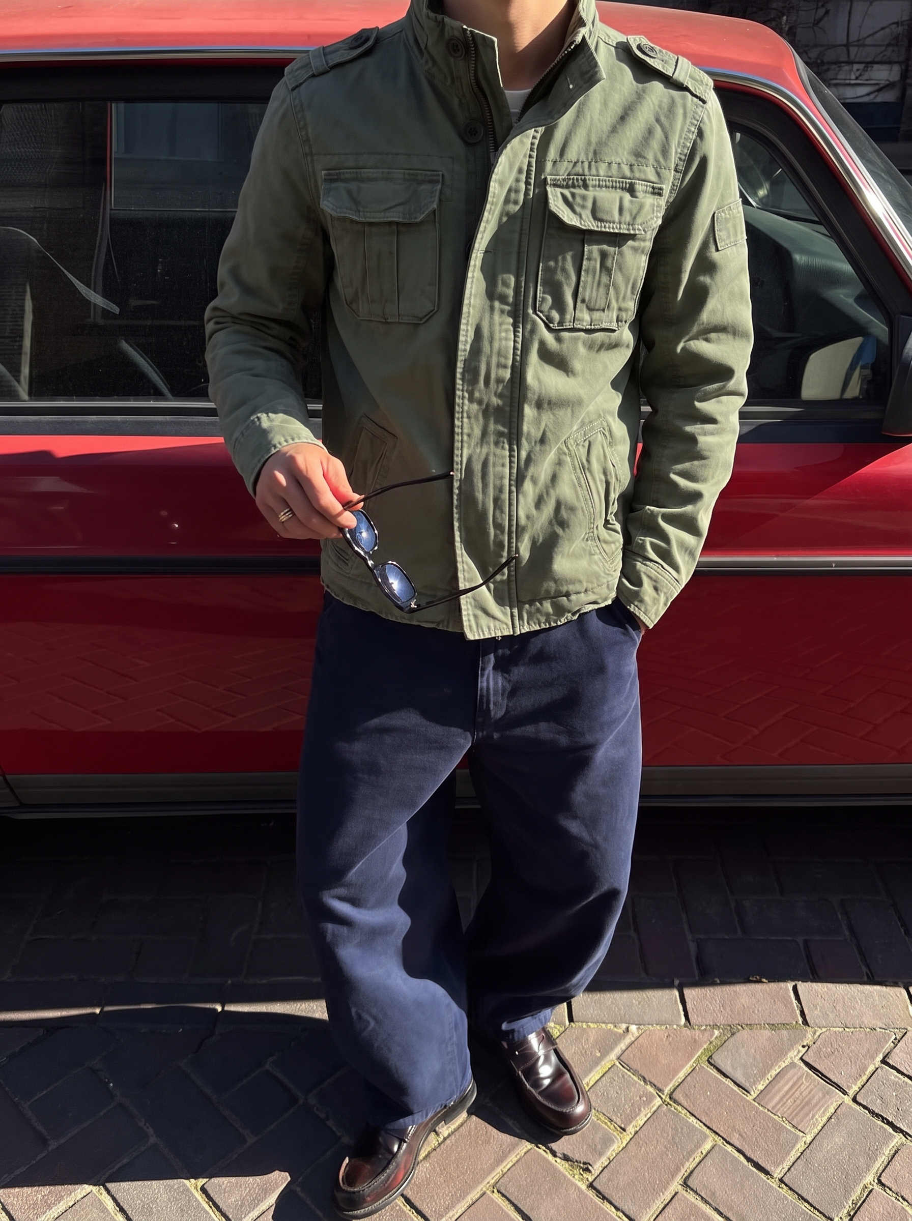 GRISCH FIELD JACKET