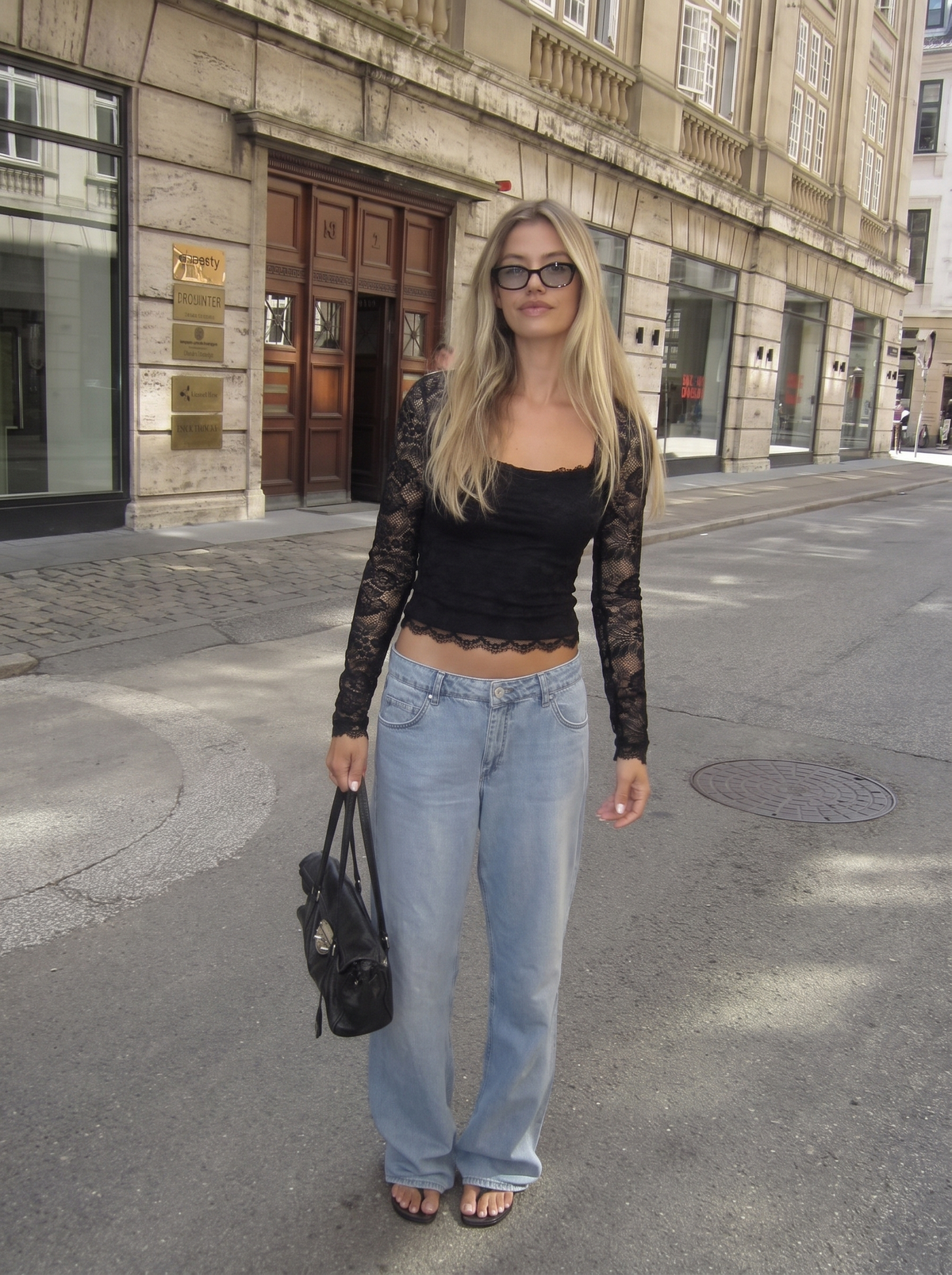 LENA LACE TOP