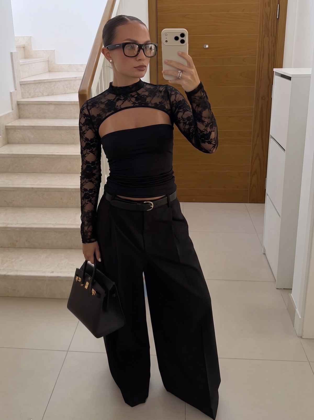 LARA LACE TOP