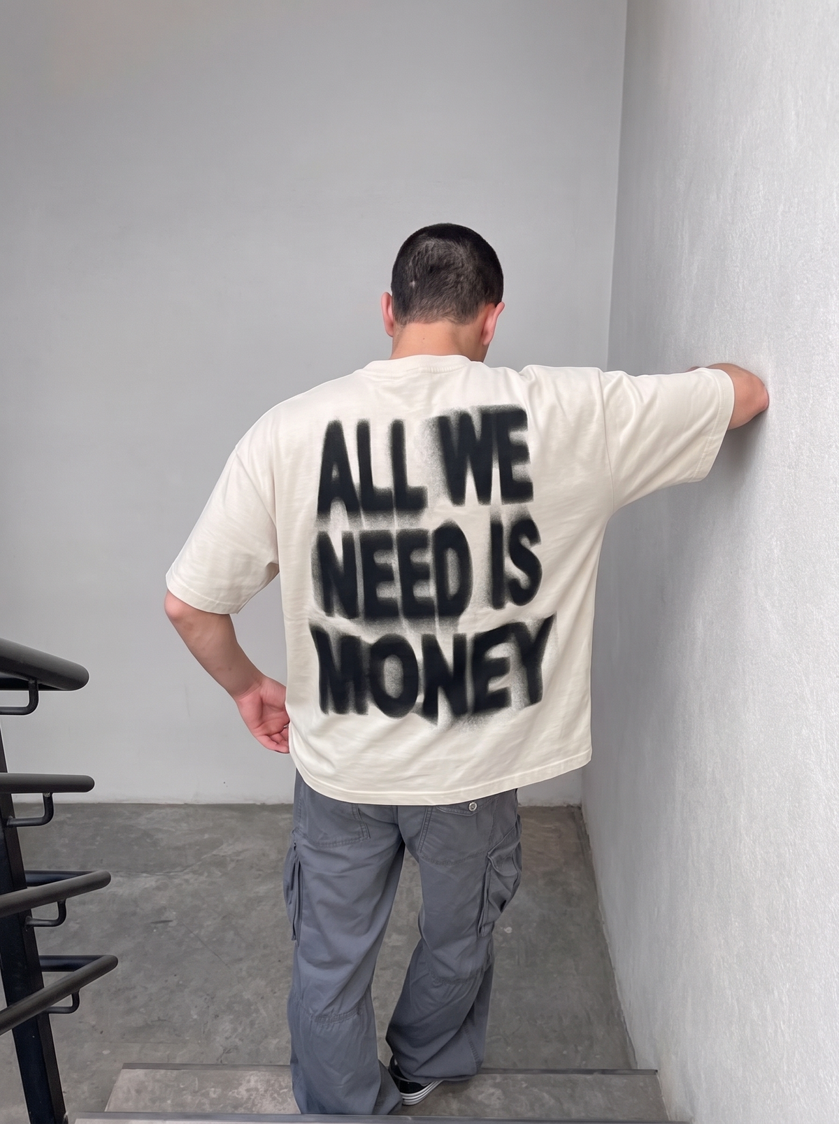 ALL WE NEED IS MONEY TEE
