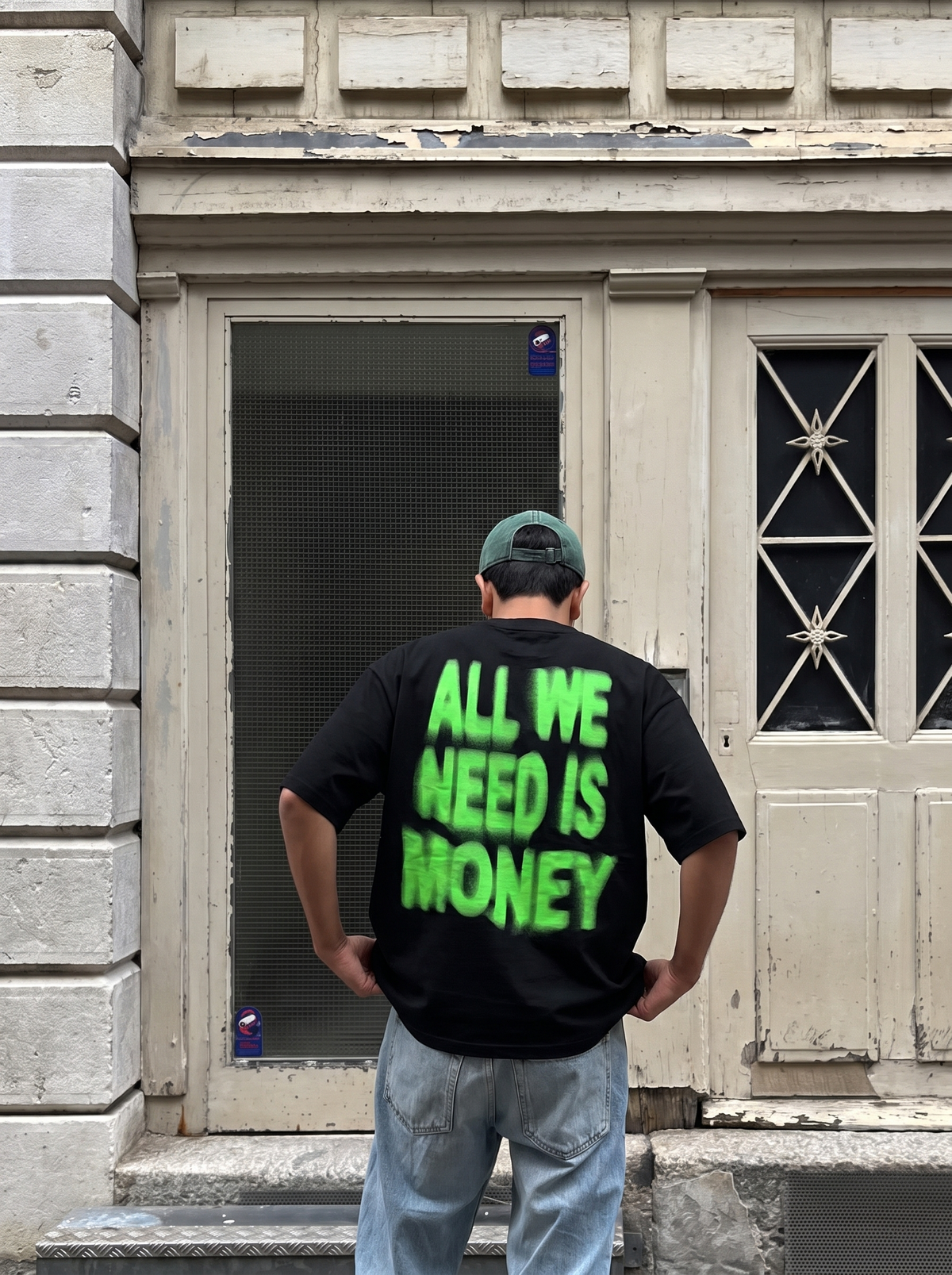 ALL WE NEED IS MONEY TEE