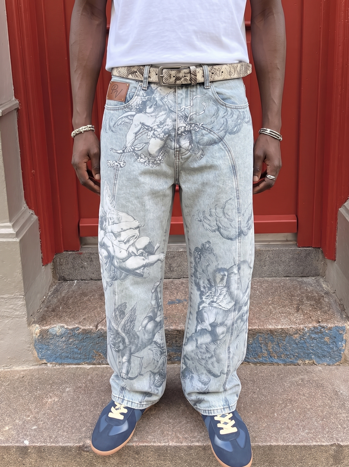 ANGEL WIDE LEG JEANS