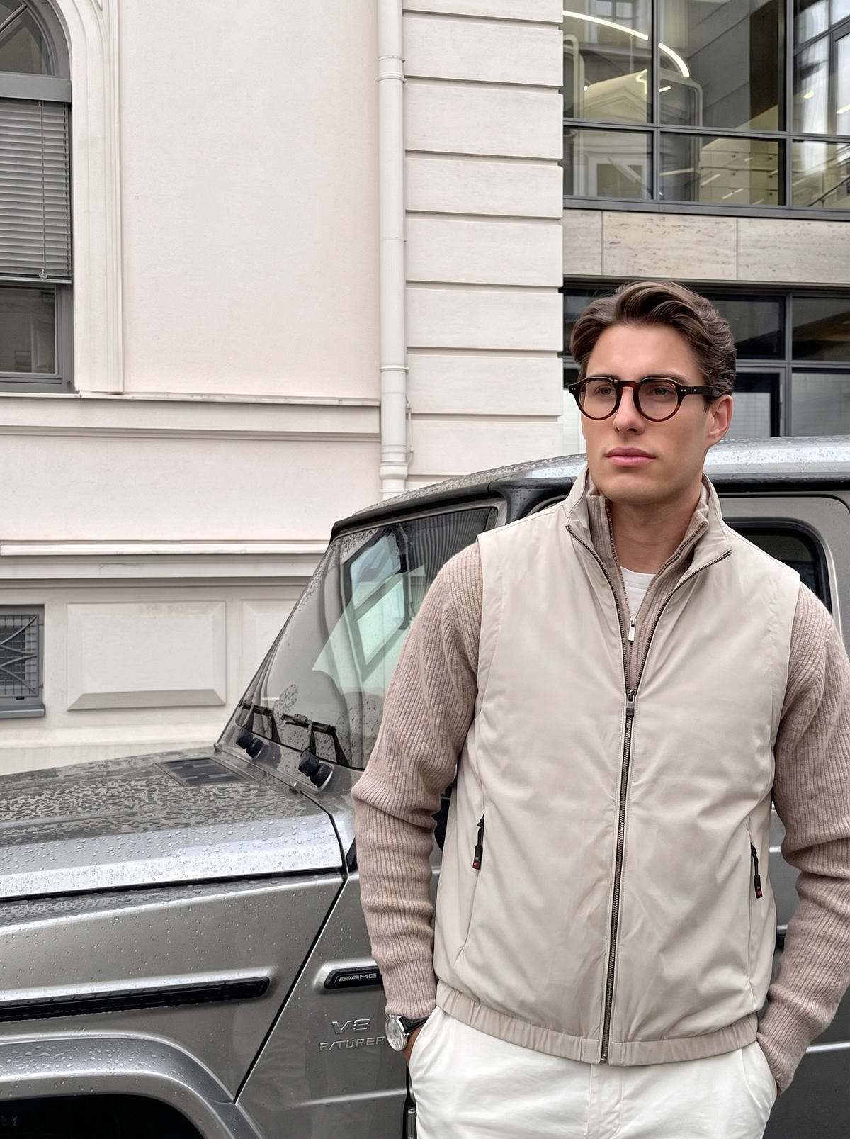 MARCO TECHNICAL ZIP GILET